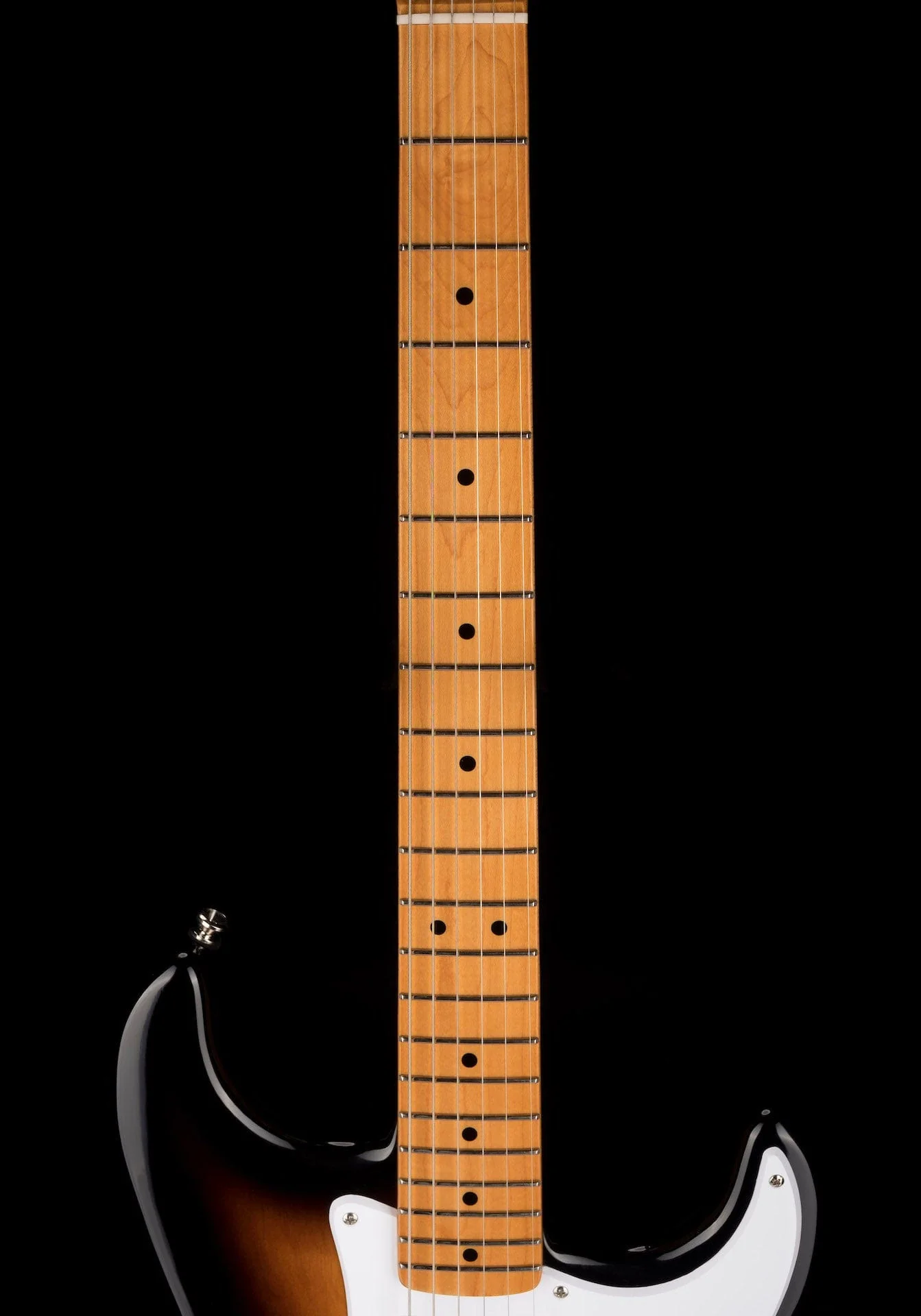 Pre Owned Squier Classic Vibe 50's Stratocaster 2-Tone Sunburst - Image 10