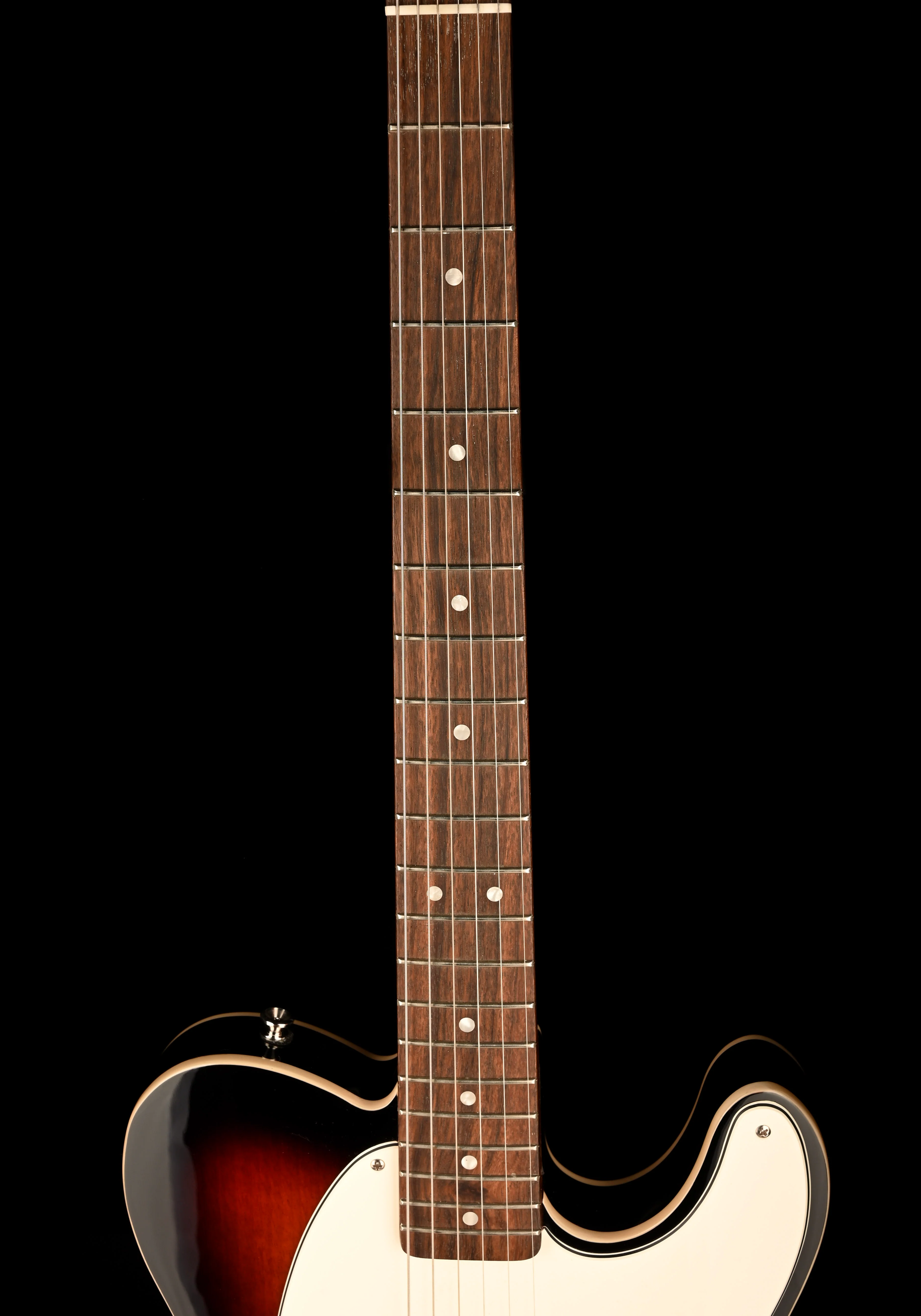 Pre Owned Squier	Classic Vibe FSR '60s Esquire Custom Sunburst With Mods - Image 11