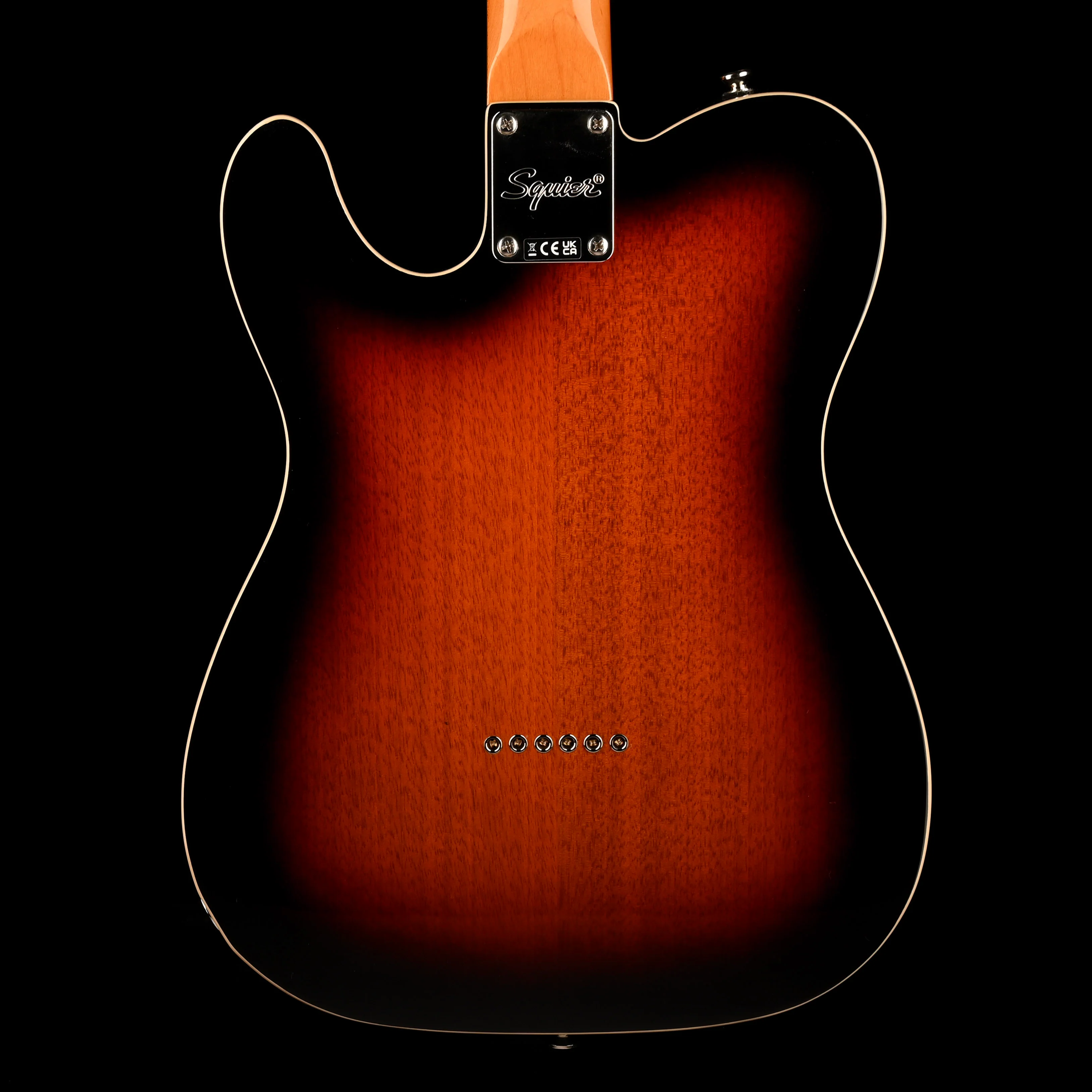 Pre Owned Squier	Classic Vibe FSR '60s Esquire Custom Sunburst With Mods - Image 12