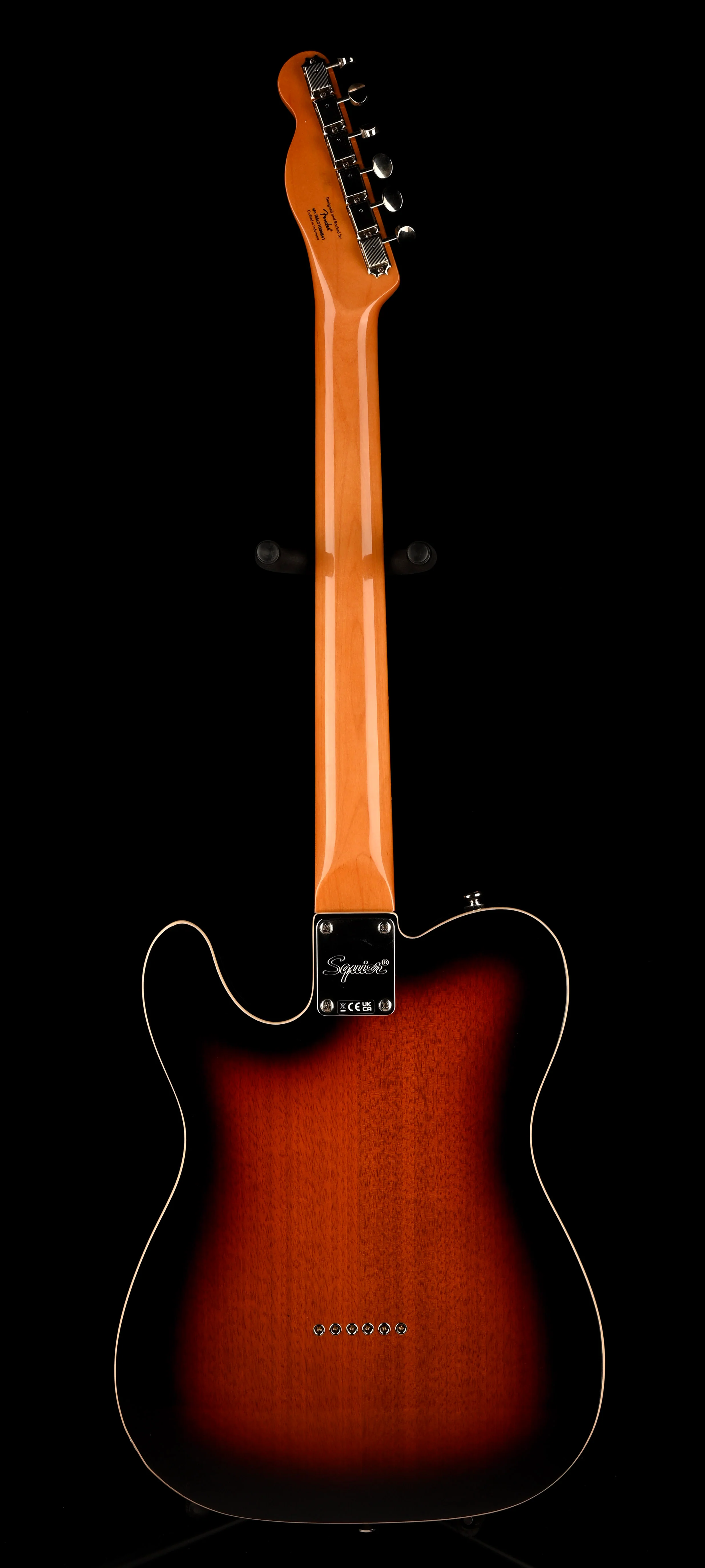 Pre Owned Squier	Classic Vibe FSR '60s Esquire Custom Sunburst With Mods - Image 13