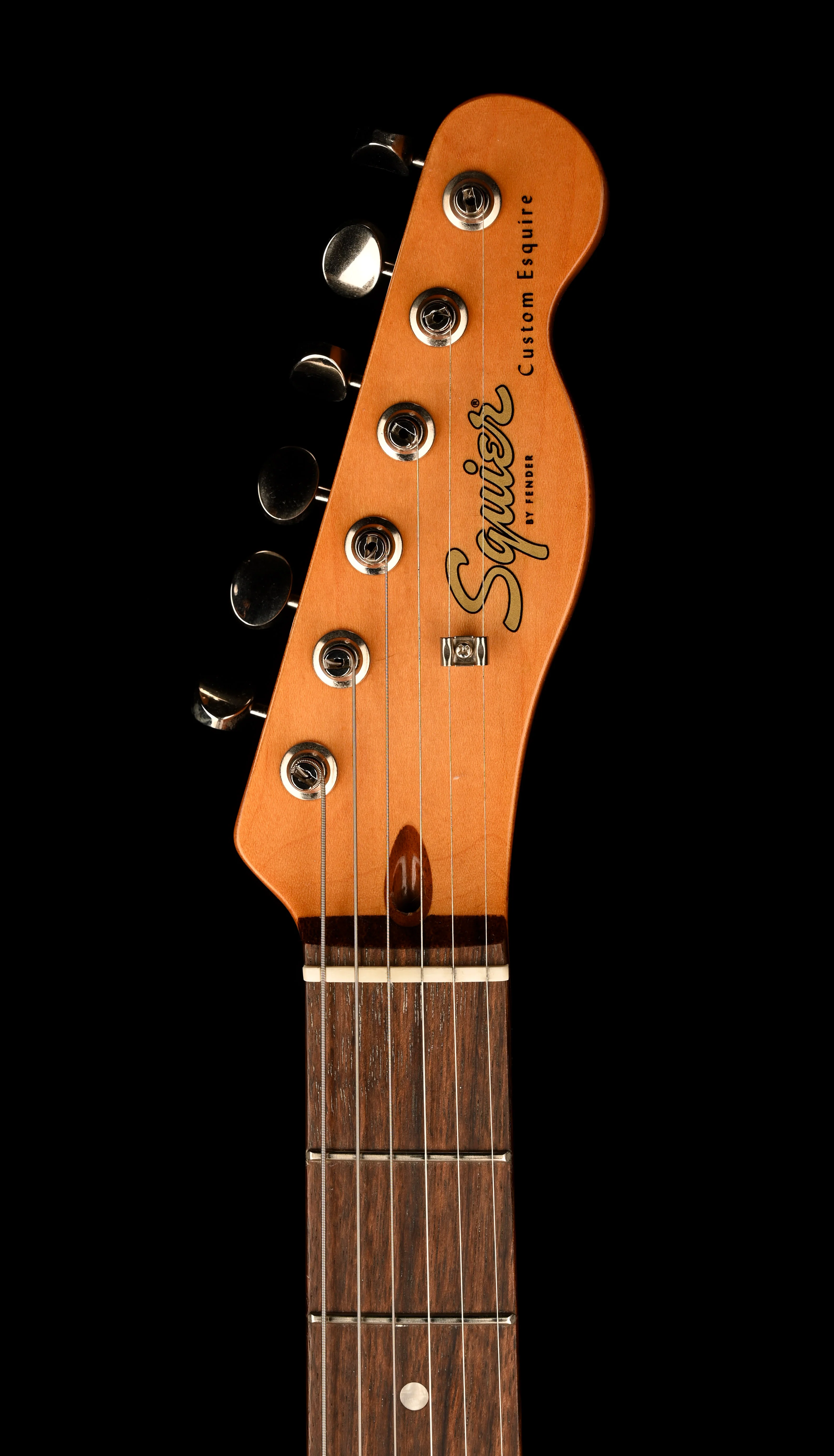 Pre Owned Squier	Classic Vibe FSR '60s Esquire Custom Sunburst With Mods - Image 15