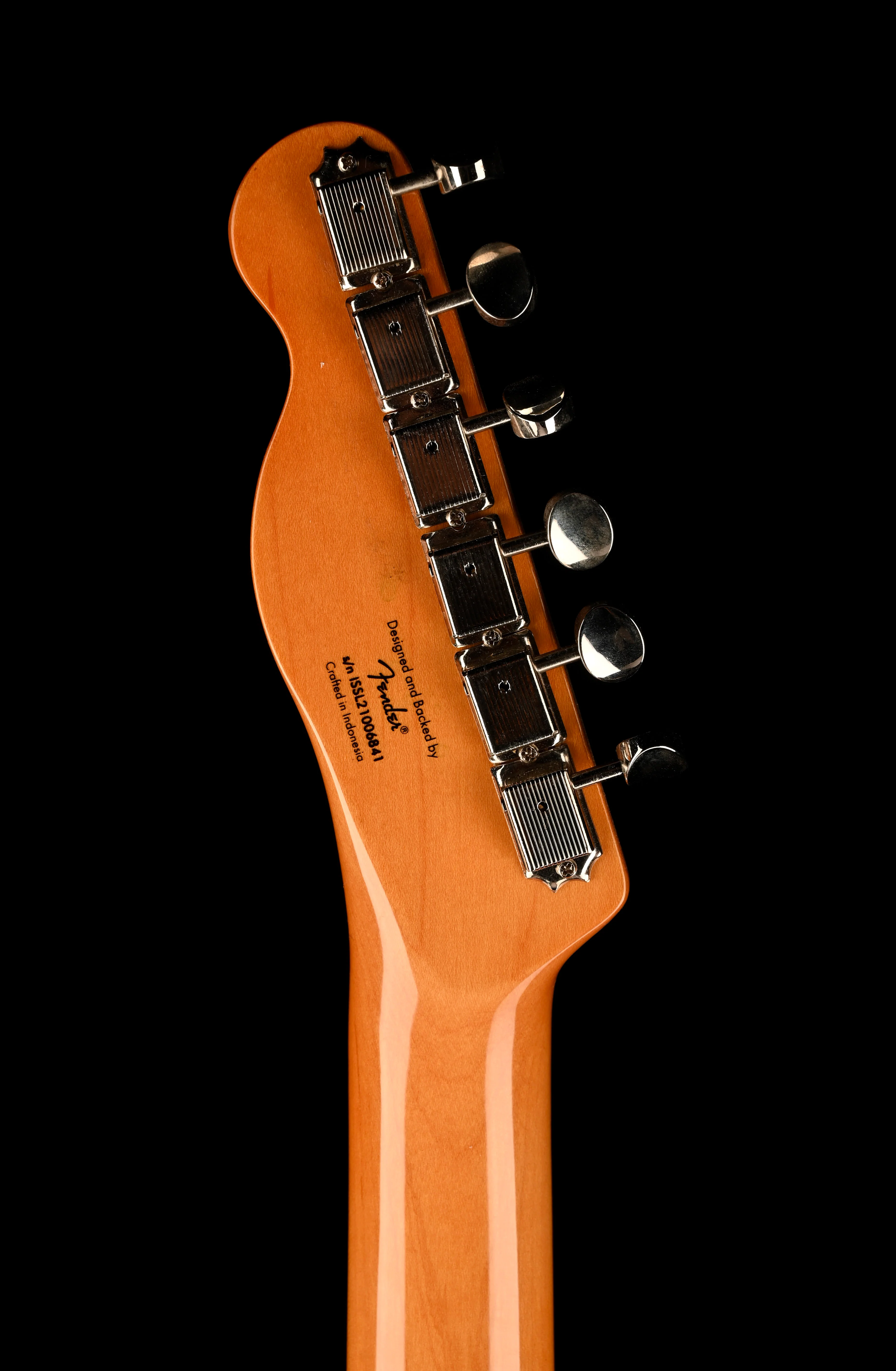 Pre Owned Squier	Classic Vibe FSR '60s Esquire Custom Sunburst With Mods - Image 16