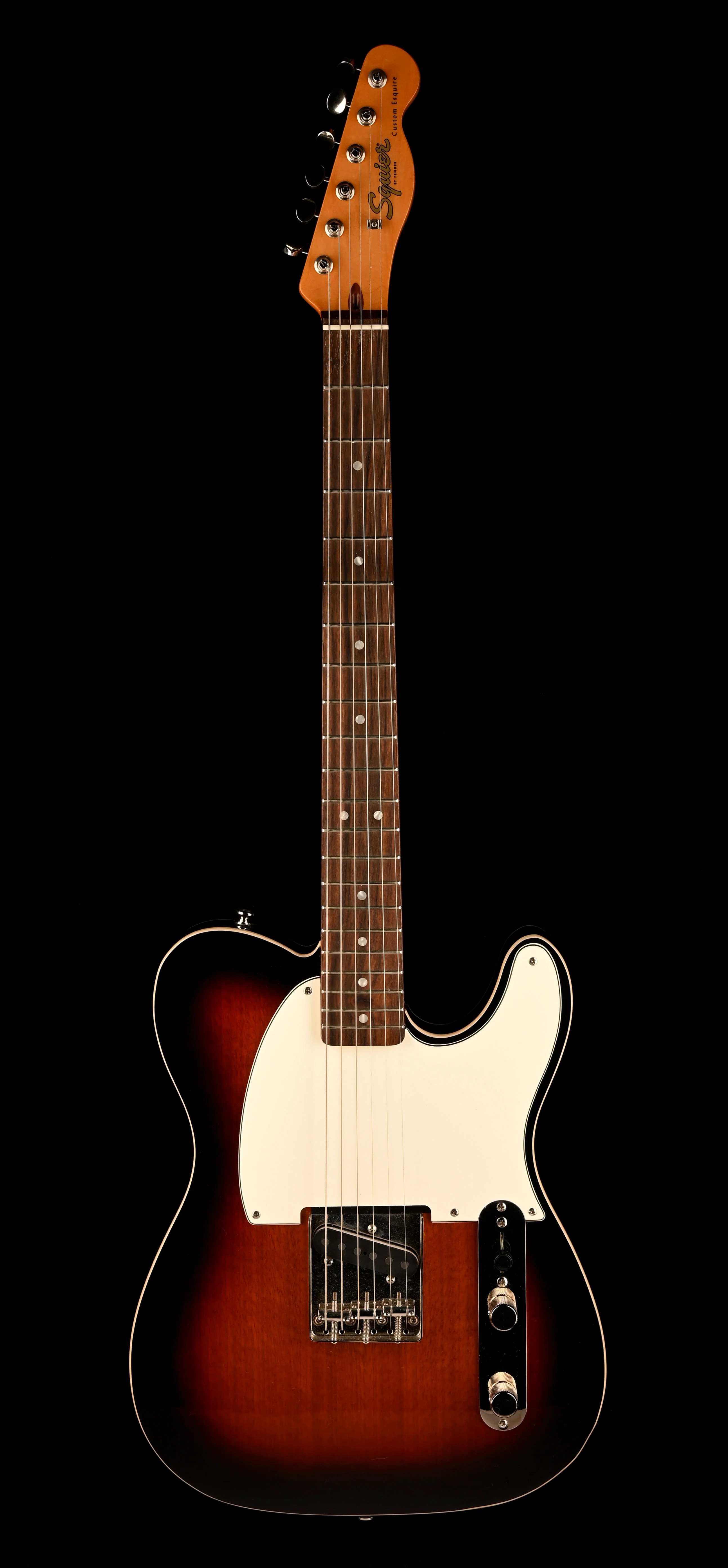 Pre Owned Squier	Classic Vibe FSR '60s Esquire Custom Sunburst With Mods - Image 2