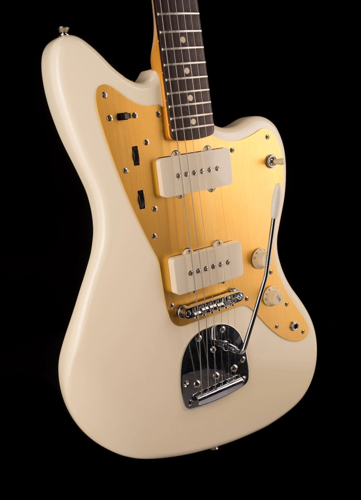 Pre Owned Squier J Mascis Jazzmaster Vintage White With Gig Bag - Image 10