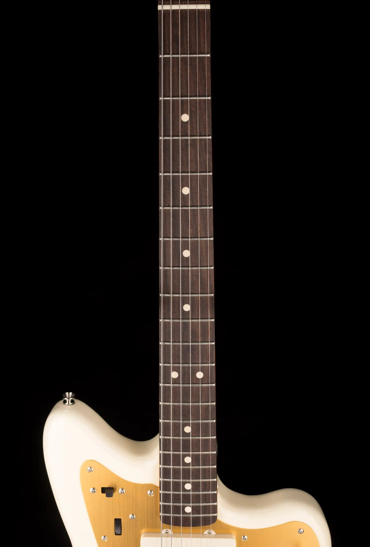 Pre Owned Squier J Mascis Jazzmaster Vintage White With Gig Bag - Image 11