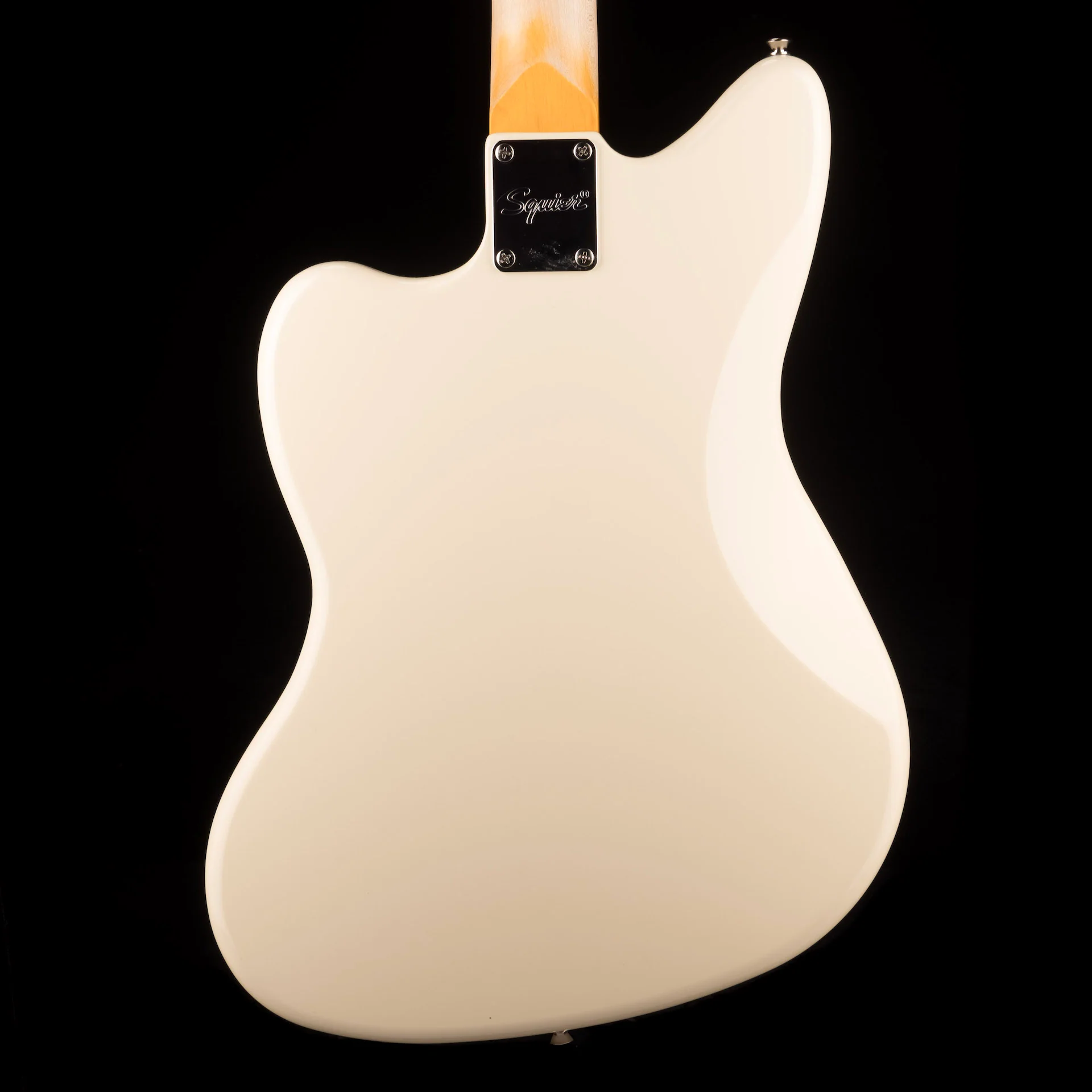 Pre Owned Squier J Mascis Jazzmaster Vintage White With Gig Bag - Image 12