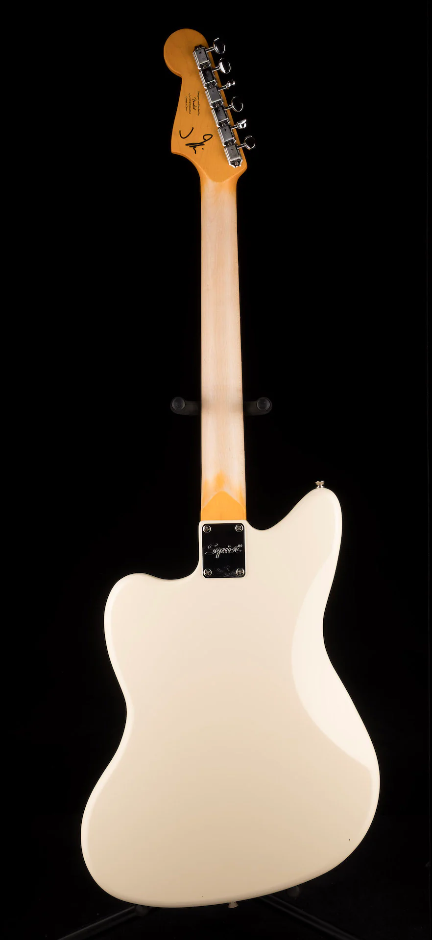 Pre Owned Squier J Mascis Jazzmaster Vintage White With Gig Bag - Image 13