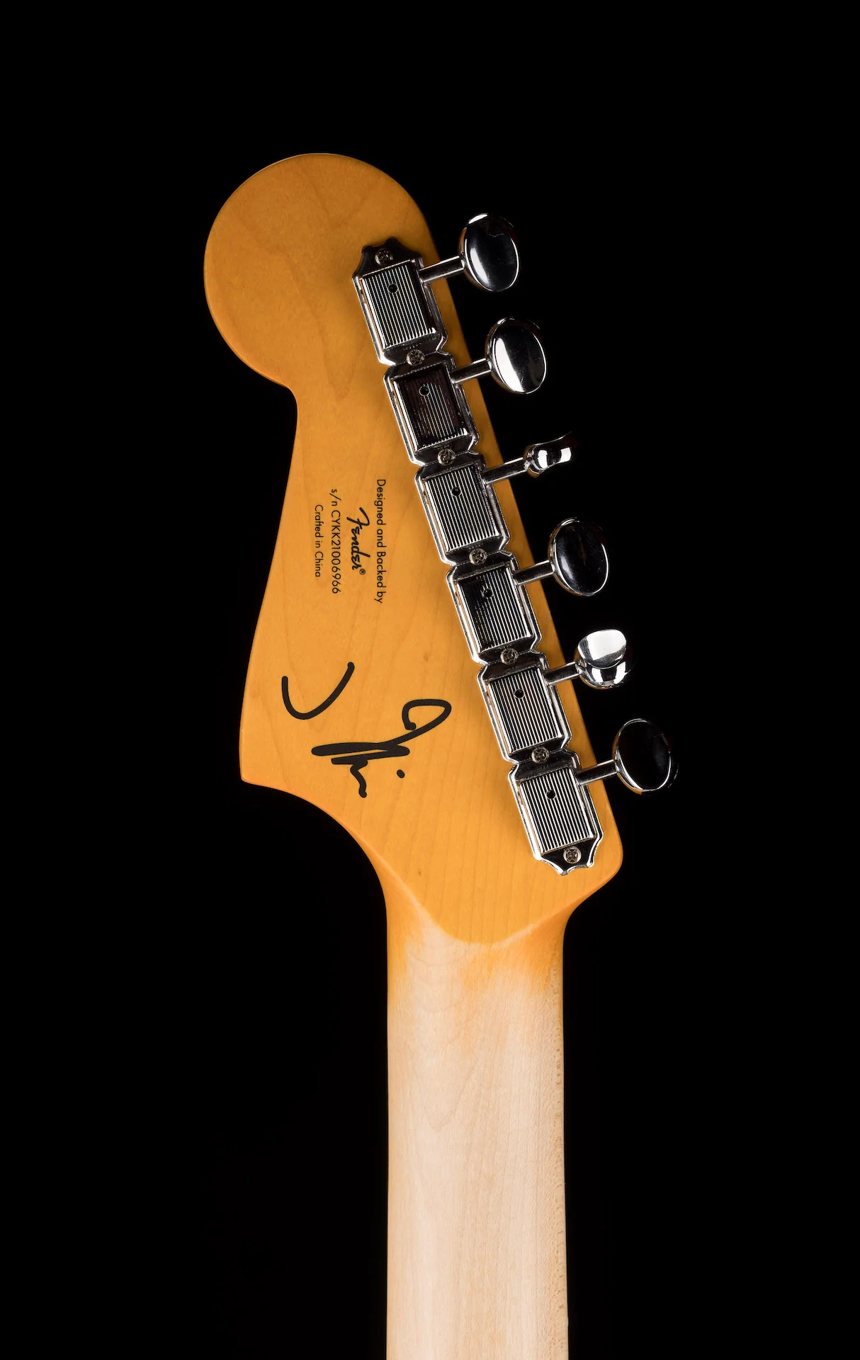 Pre Owned Squier J Mascis Jazzmaster Vintage White With Gig Bag - Image 17