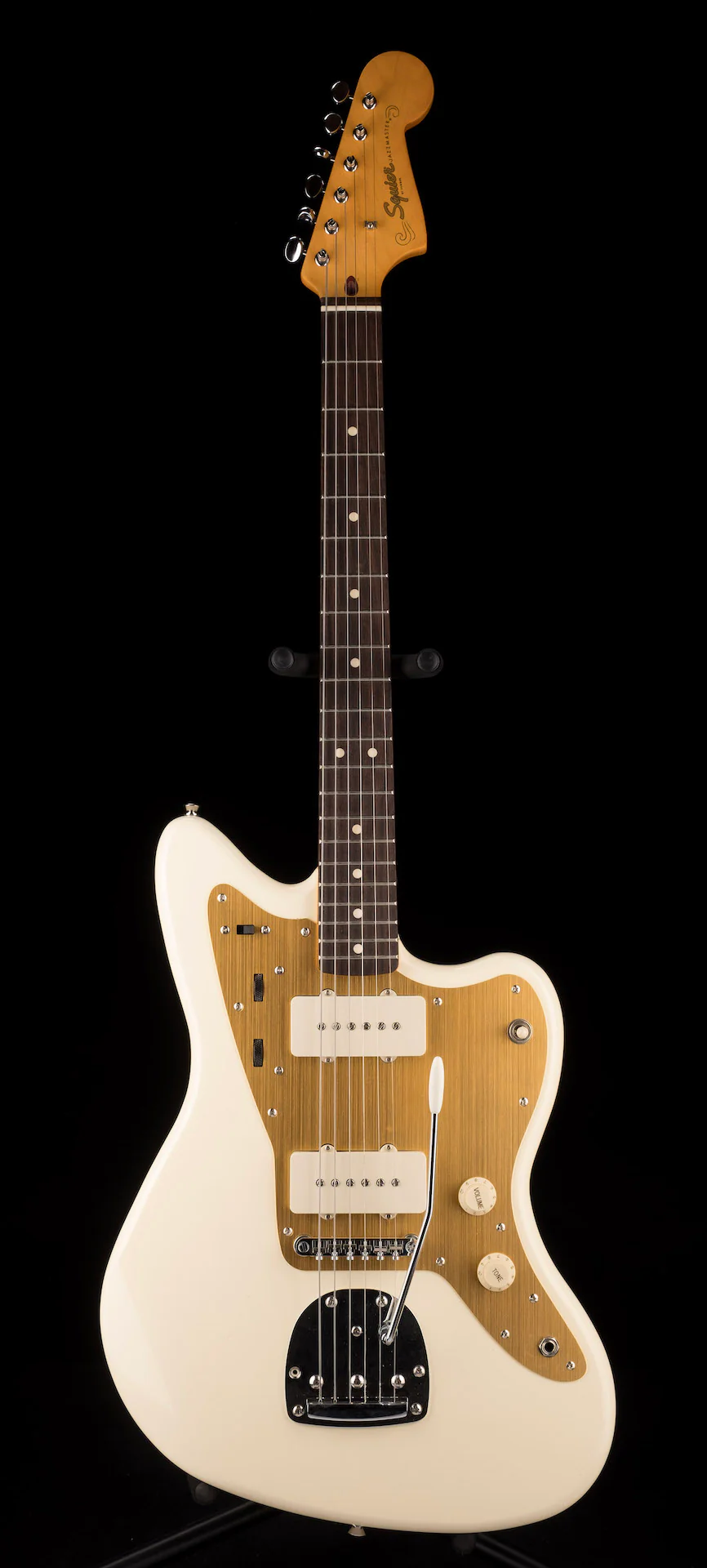 Pre Owned Squier J Mascis Jazzmaster Vintage White With Gig Bag - Image 2