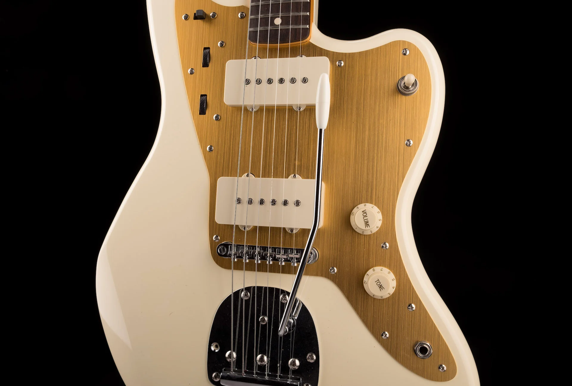 Pre Owned Squier J Mascis Jazzmaster Vintage White With Gig Bag - Image 6