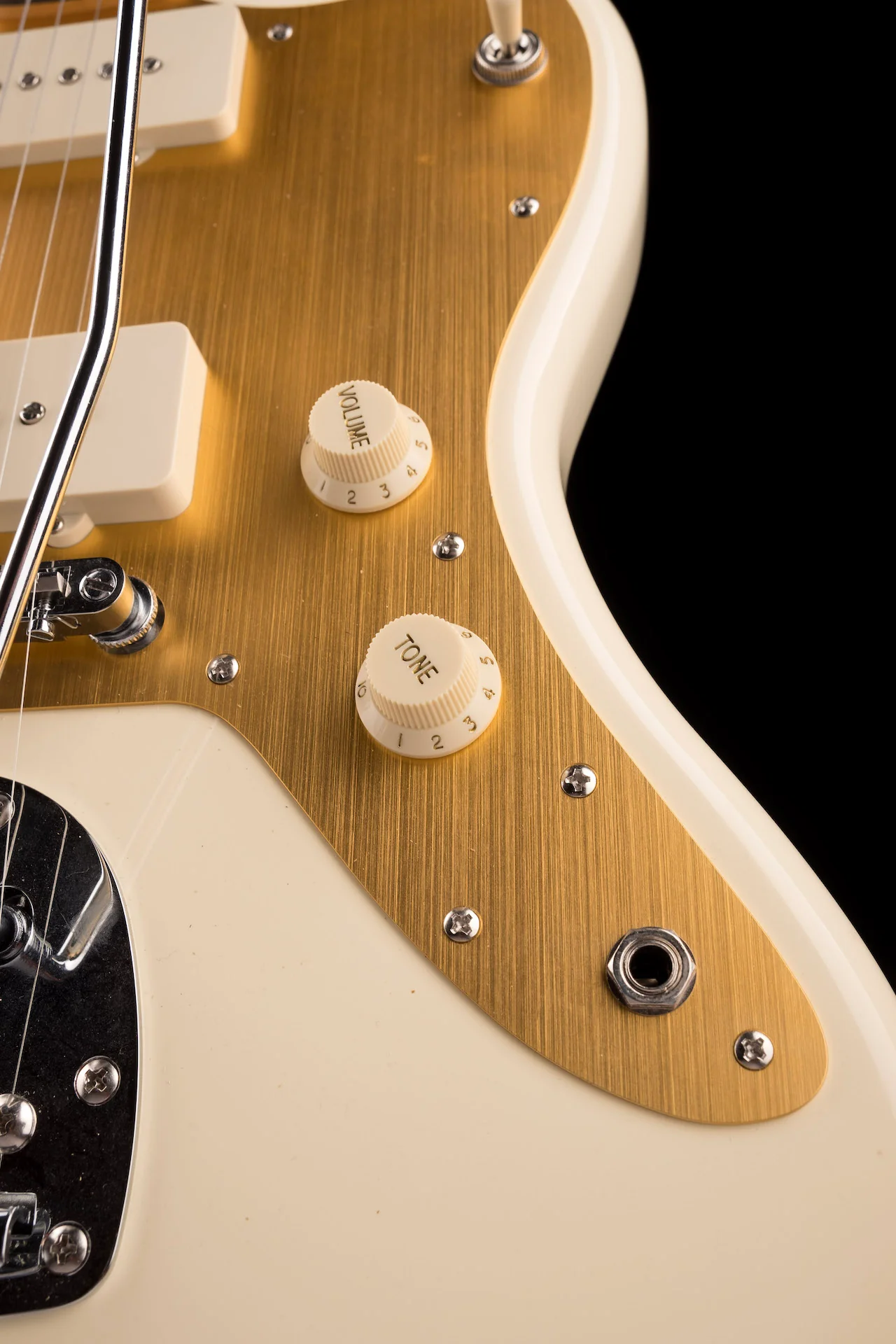 Pre Owned Squier J Mascis Jazzmaster Vintage White With Gig Bag - Image 8