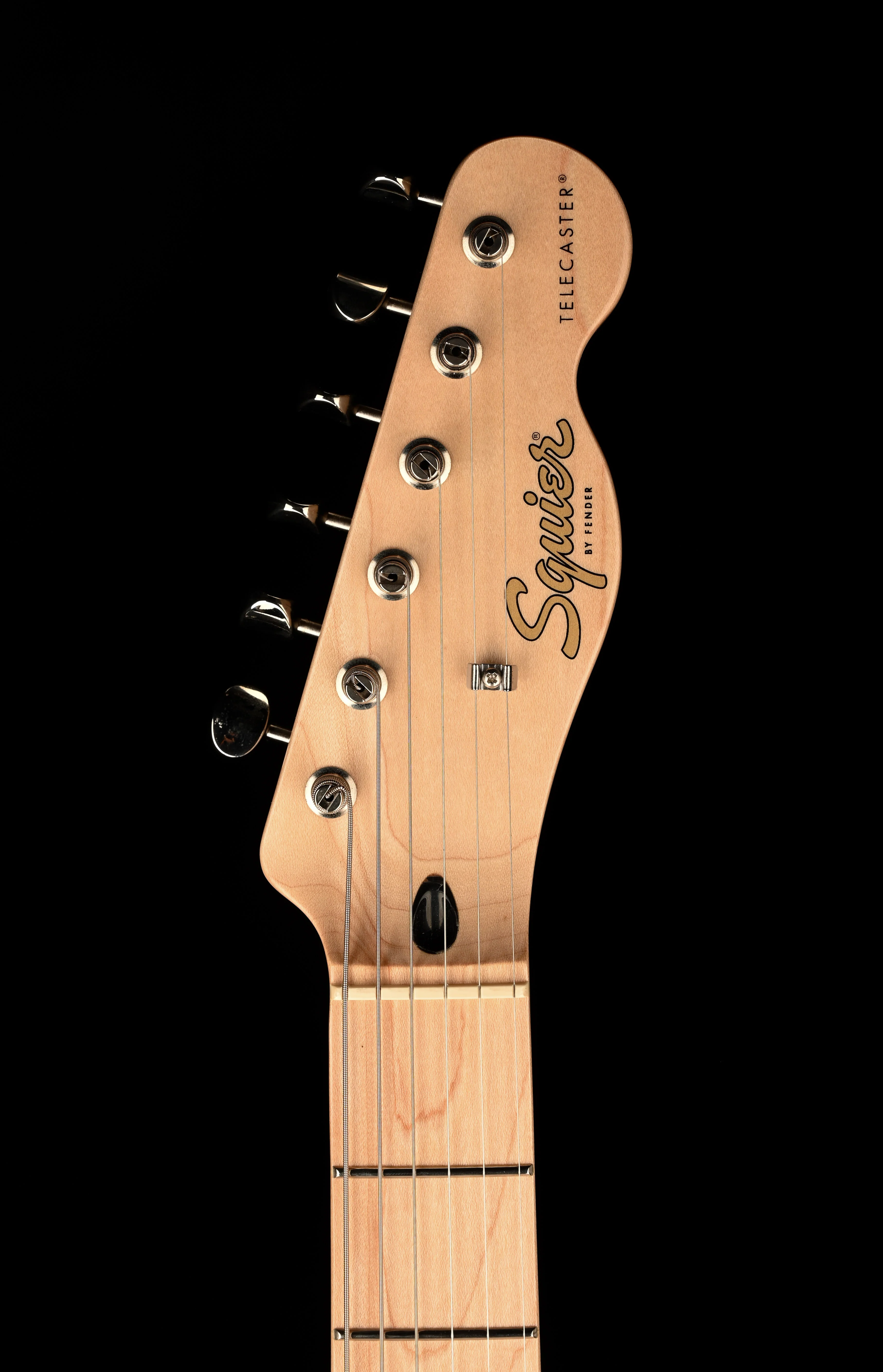 Used Squier Paranormal Cabronita Telecaster Thinline Guitar Lake Placid Blue With Gig Bag - Image 12