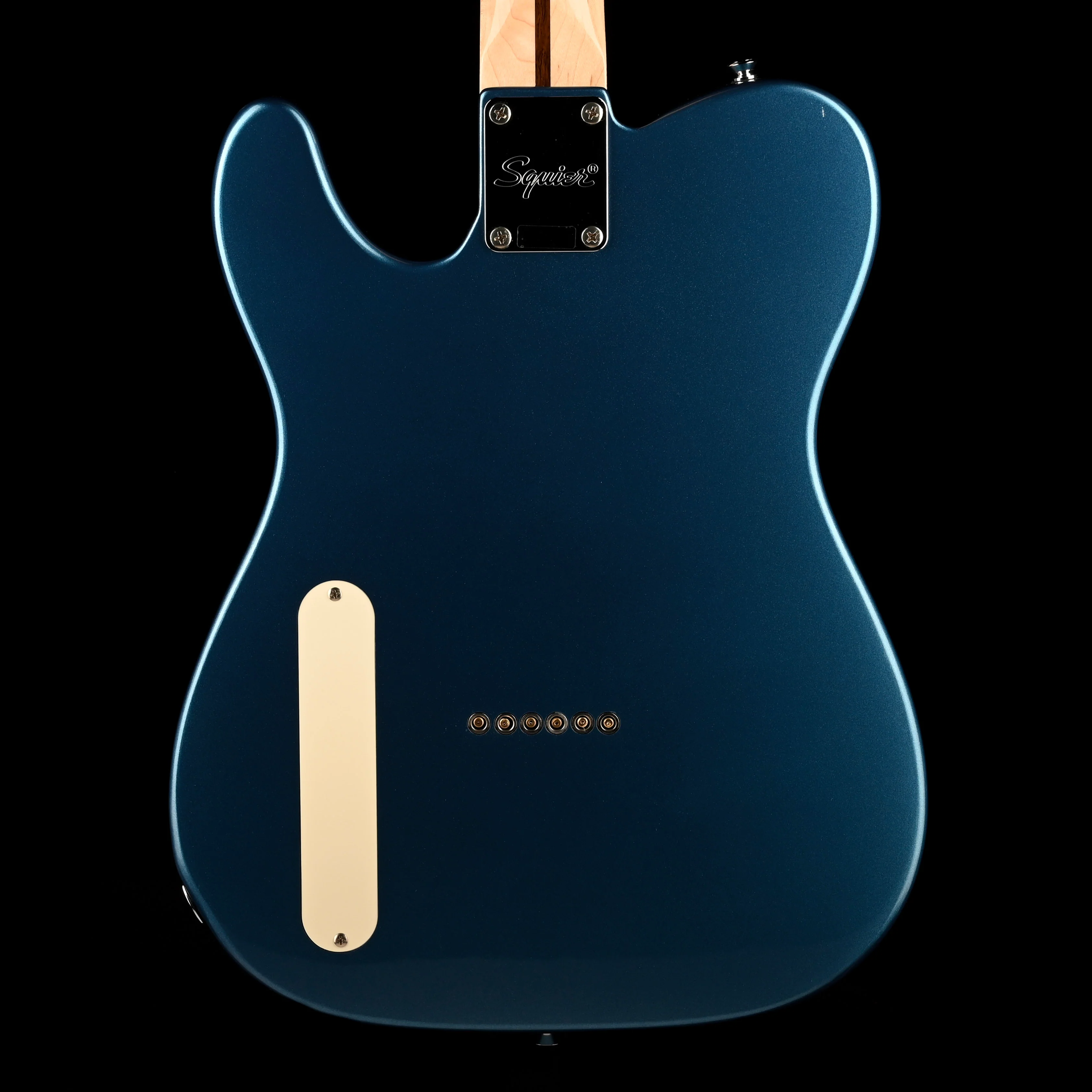 Used Squier Paranormal Cabronita Telecaster Thinline Guitar Lake Placid Blue With Gig Bag - Image 13