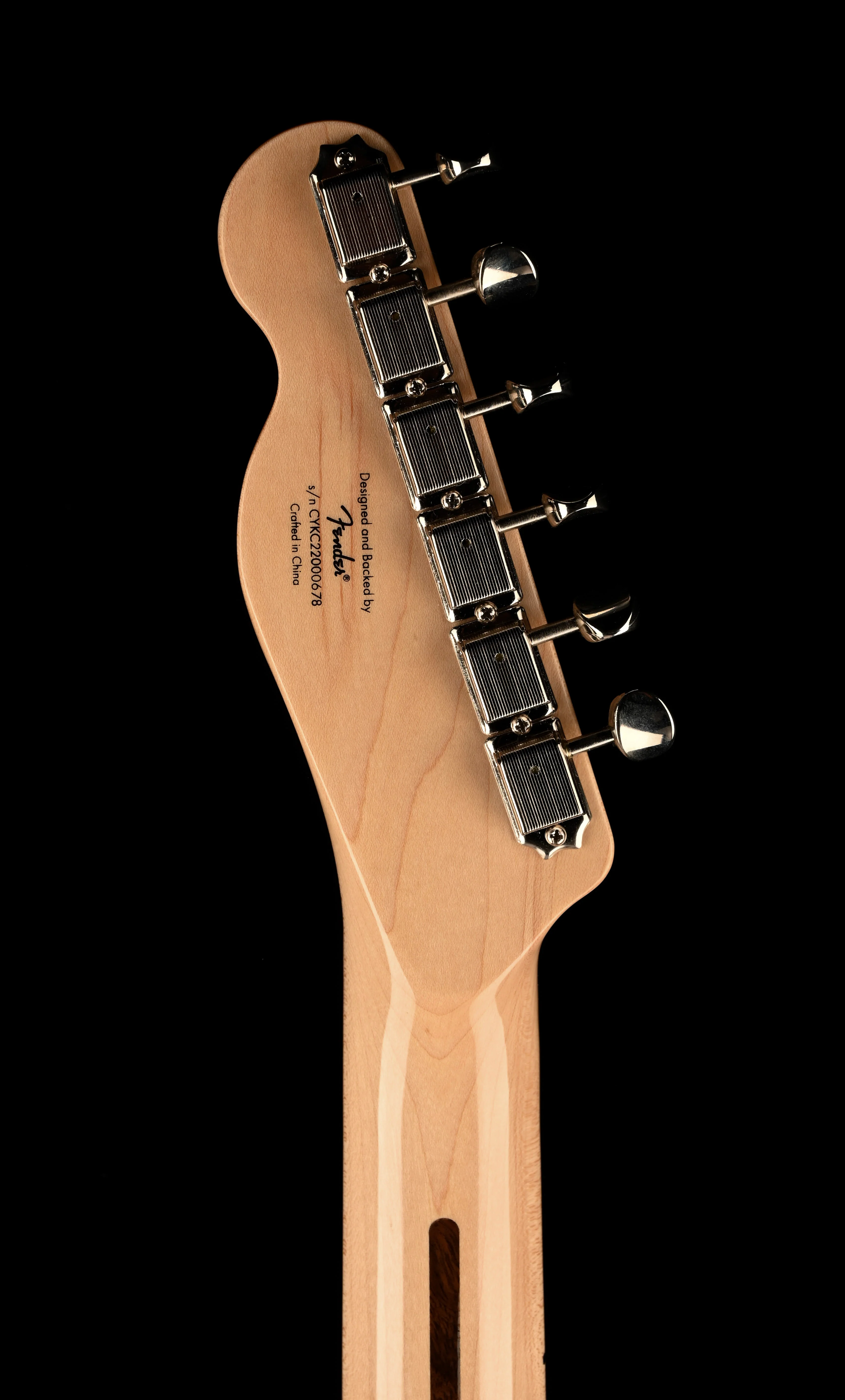 Used Squier Paranormal Cabronita Telecaster Thinline Guitar Lake Placid Blue With Gig Bag - Image 17