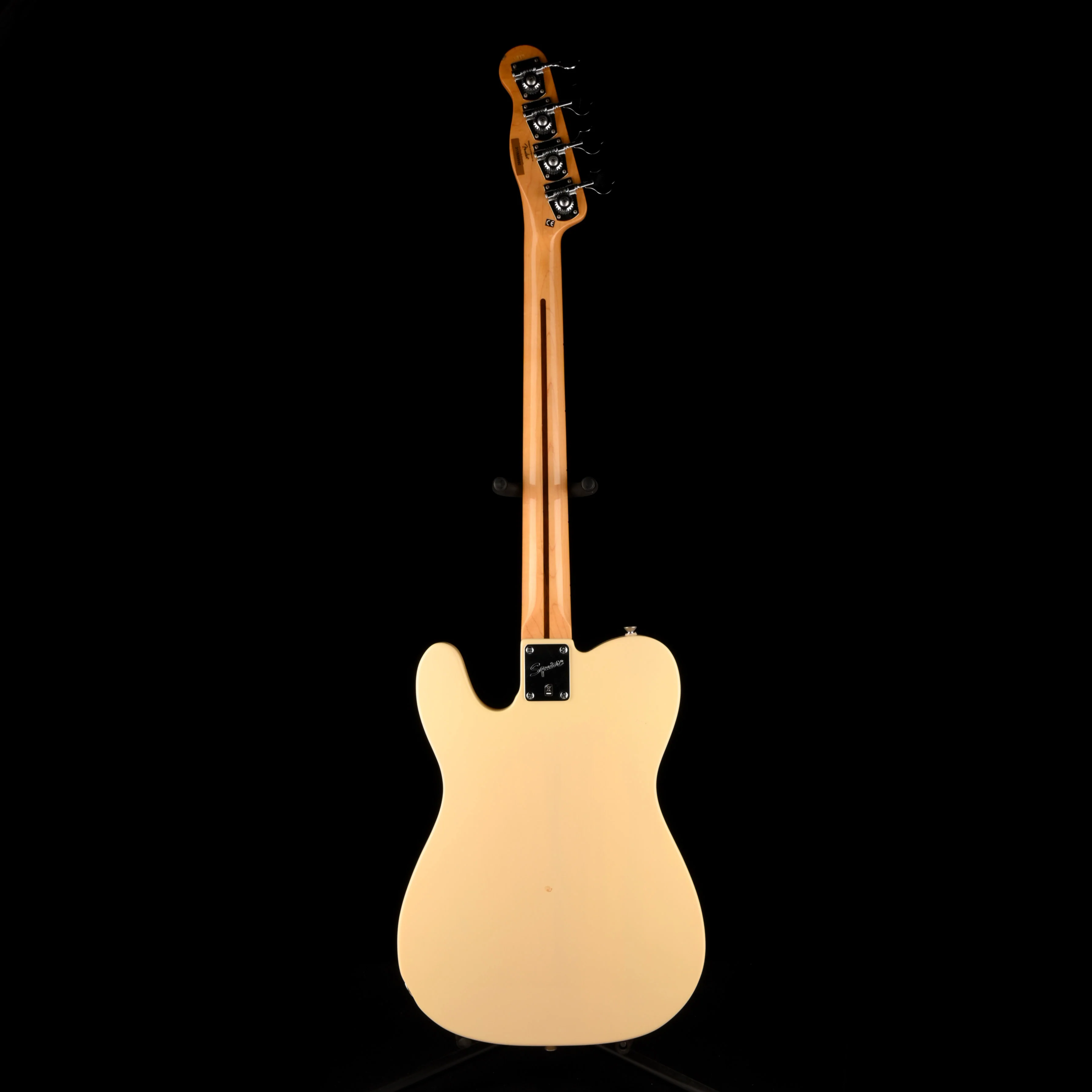 Pre Owned Squier Vintage Modified Telecaster Bass Honey Blonde Gig Bag - Image 11