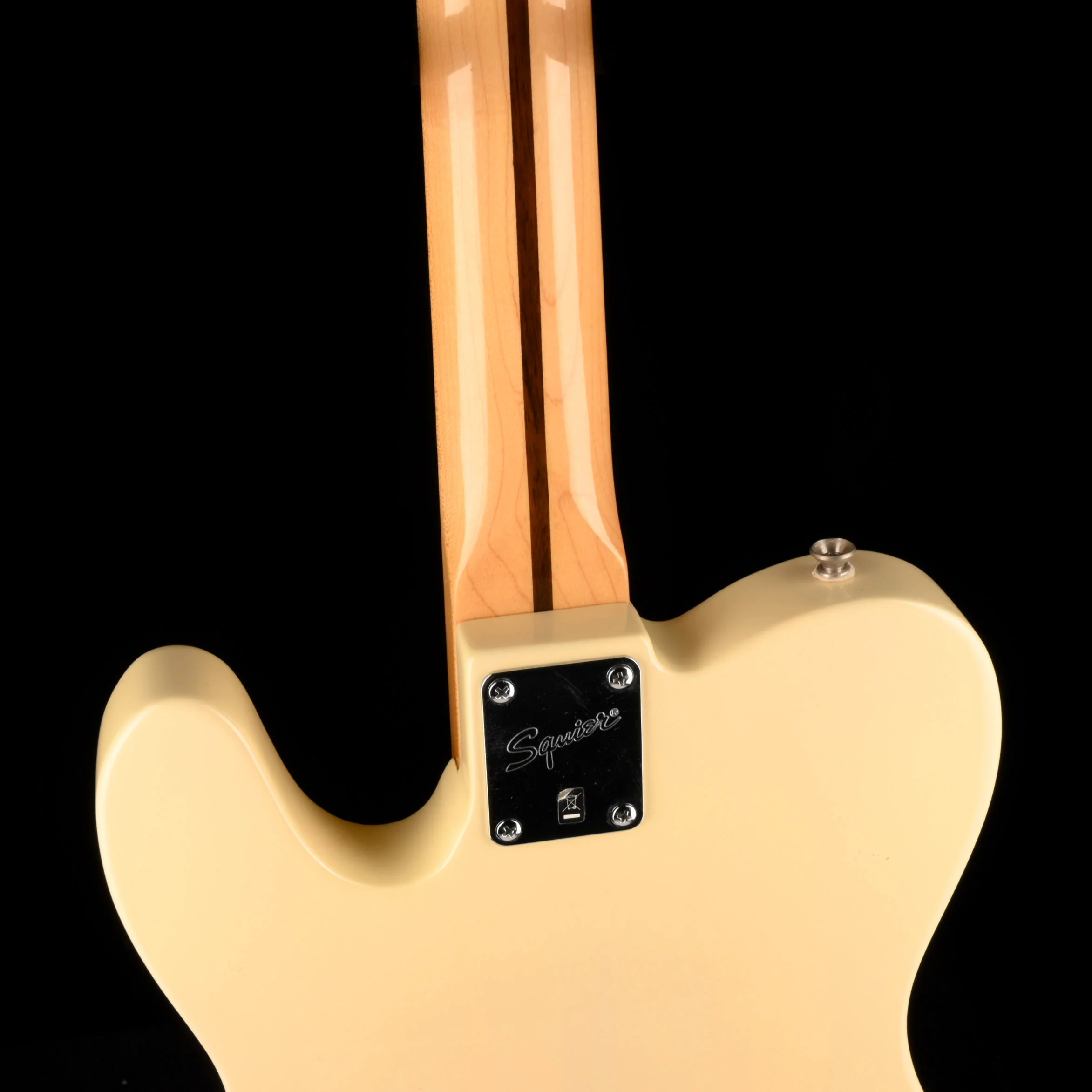Pre Owned Squier Vintage Modified Telecaster Bass Honey Blonde Gig Bag - Image 12
