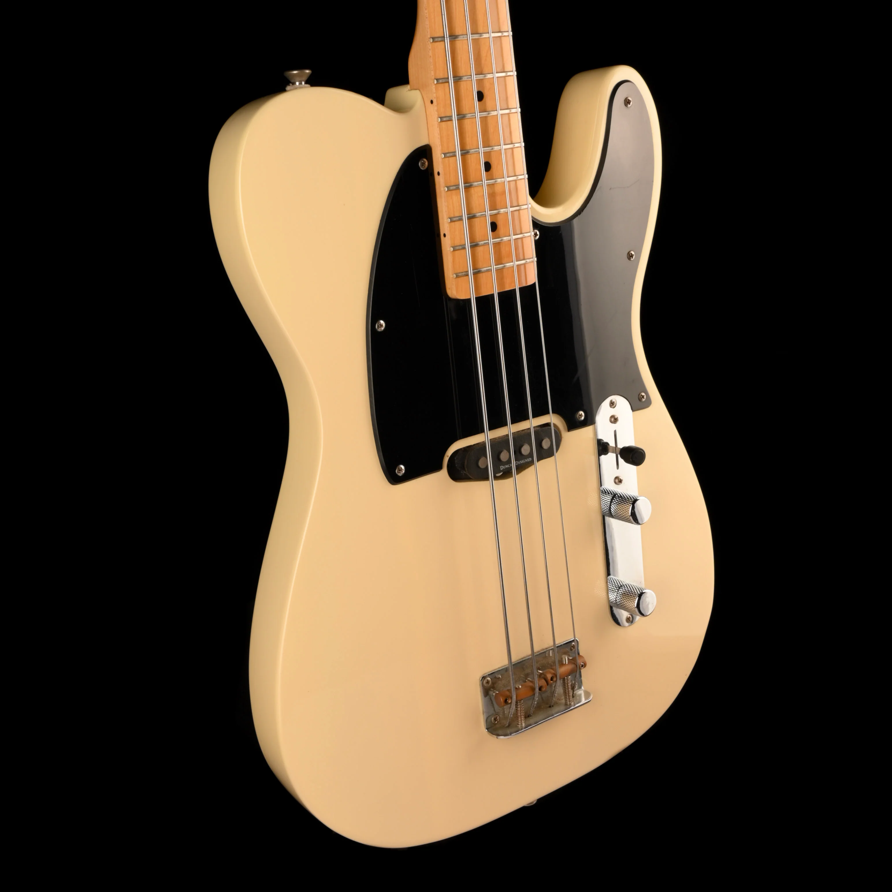 Pre Owned Squier Vintage Modified Telecaster Bass Honey Blonde Gig Bag - Image 7