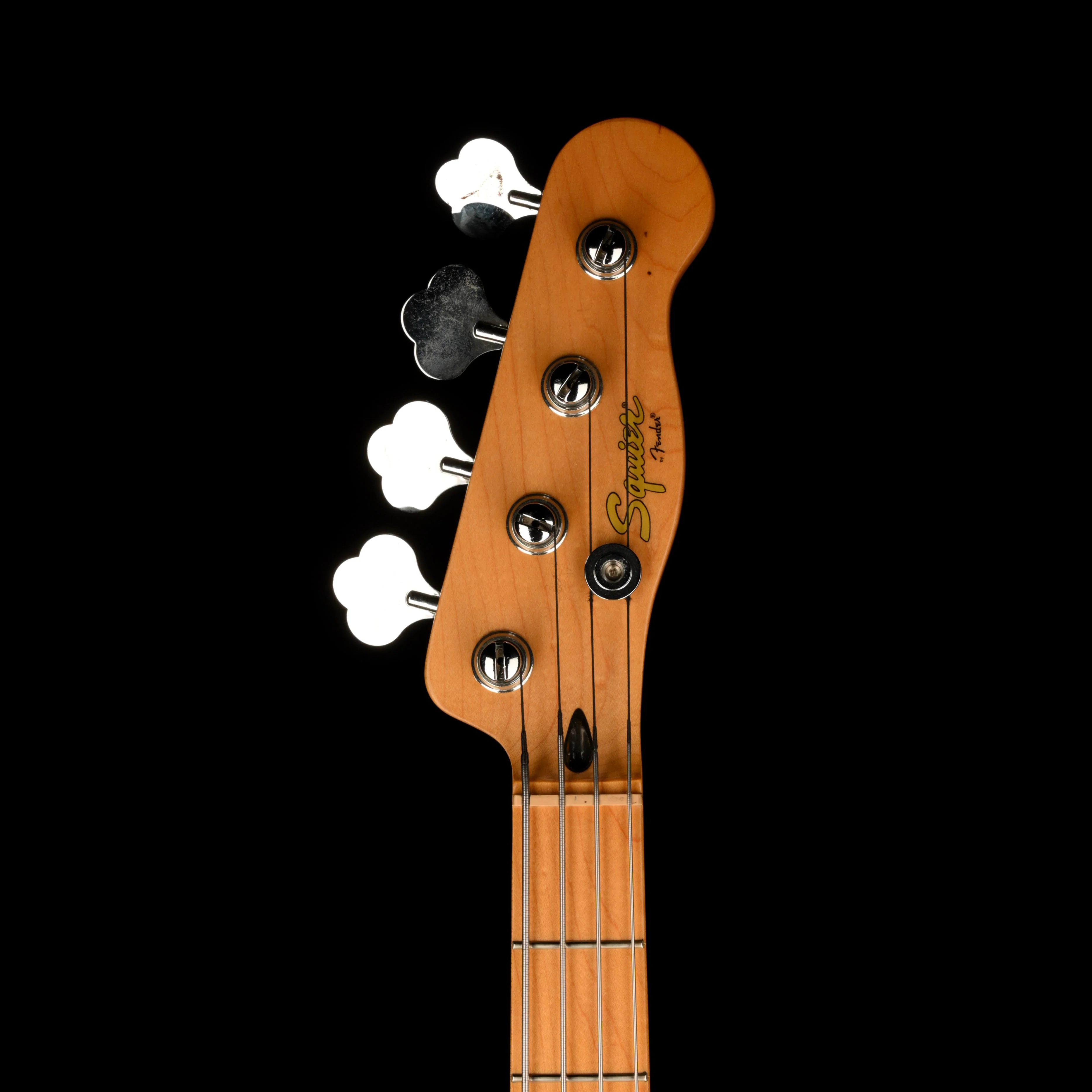 Pre Owned Squier Vintage Modified Telecaster Bass Honey Blonde Gig Bag - Image 9