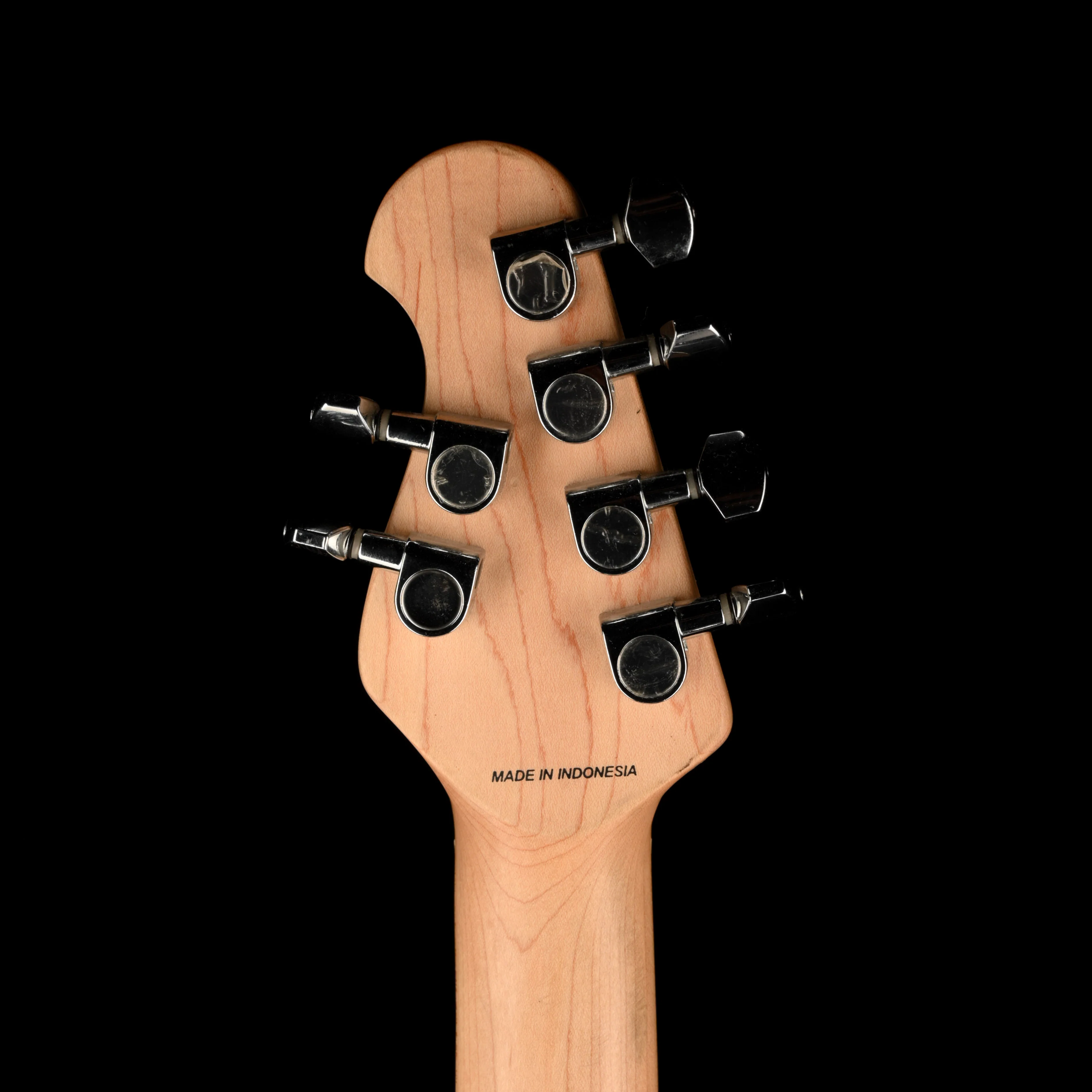 Pre Owned Sterling by Music Man AXIS Flame Maple Top Yucatan Blue - Image 14