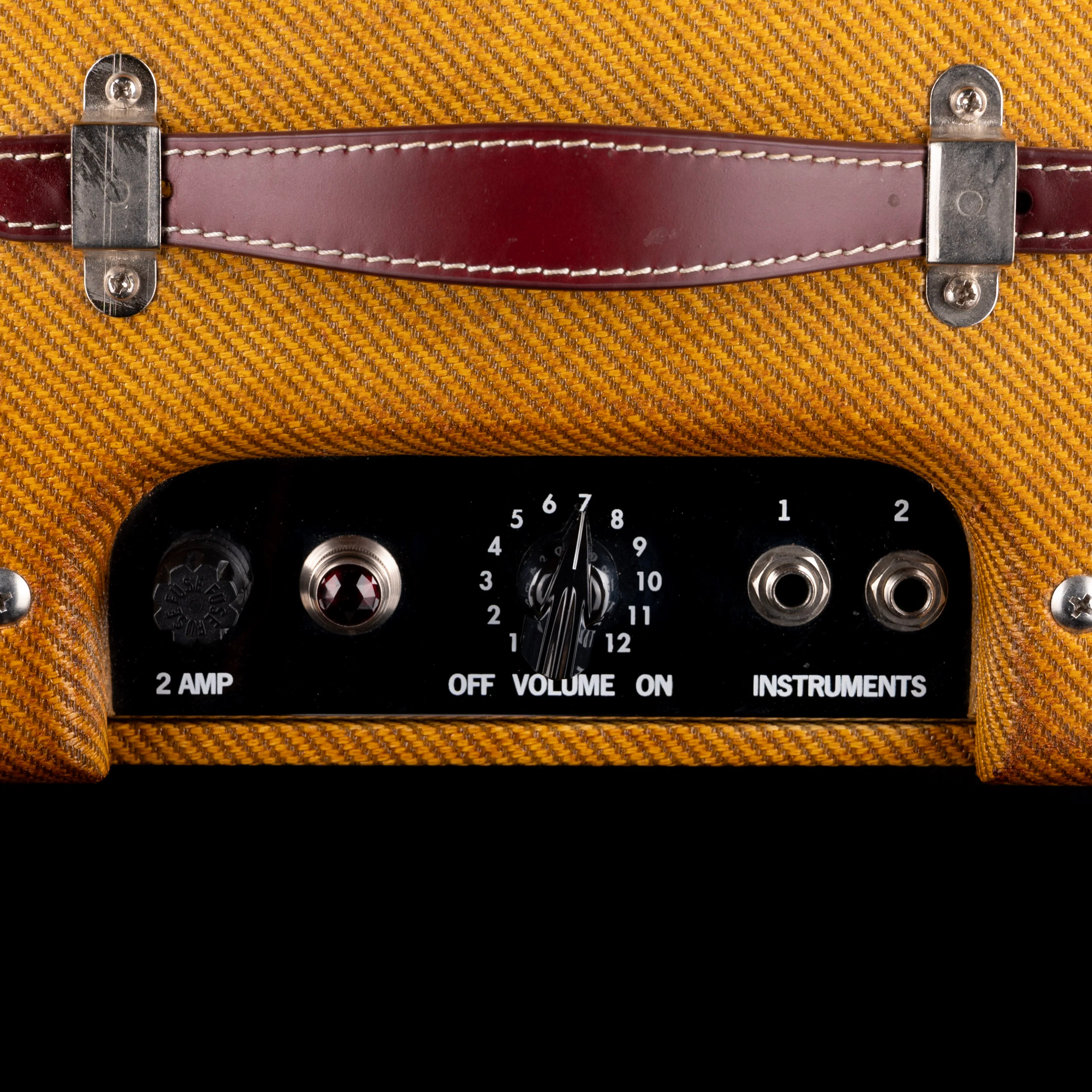 Pre Owned Stew-Mac Icon Kit '57 Champ Tube Guitar Amp Combo - Image 6