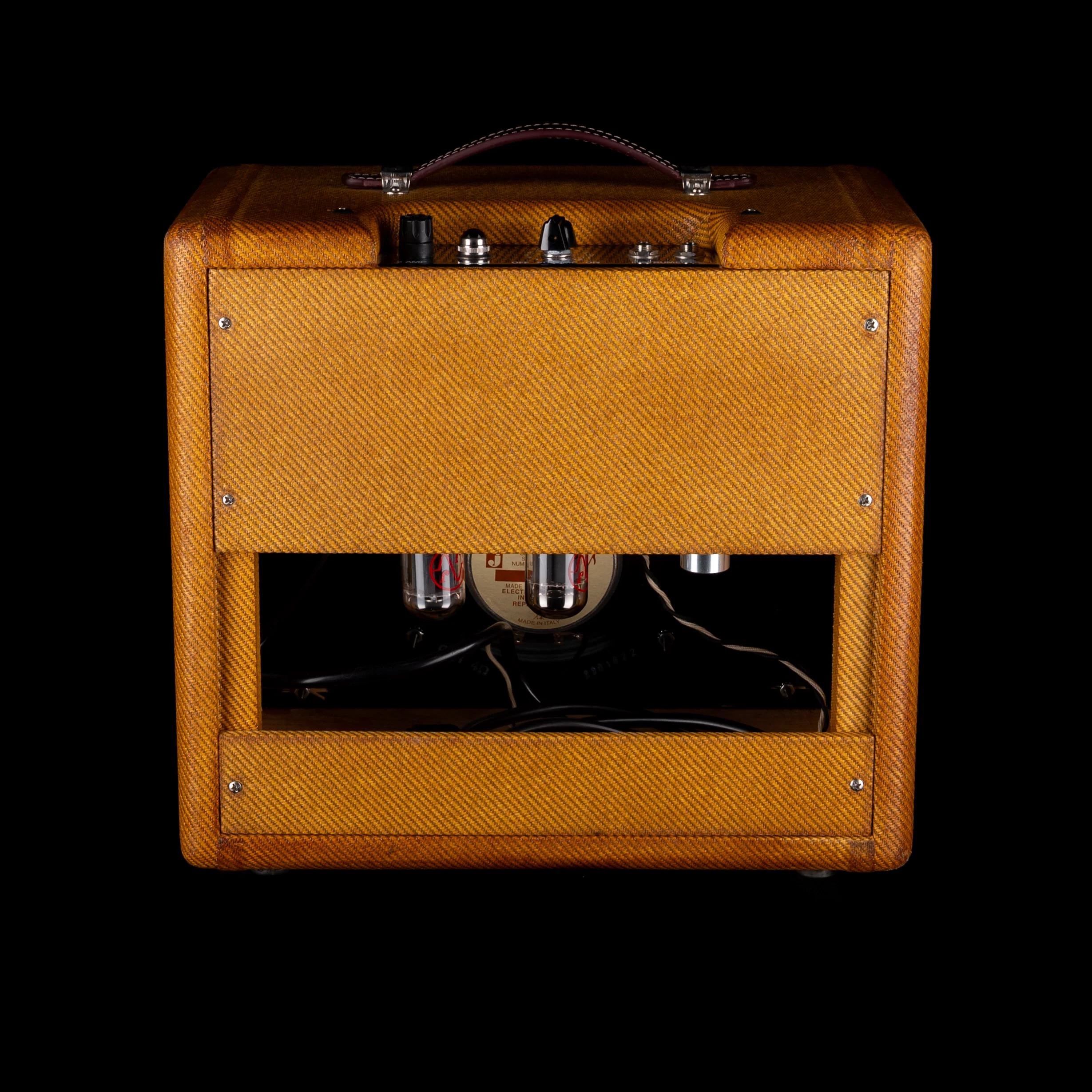 Pre Owned Stew-Mac Icon Kit '57 Champ Tube Guitar Amp Combo - Image 7