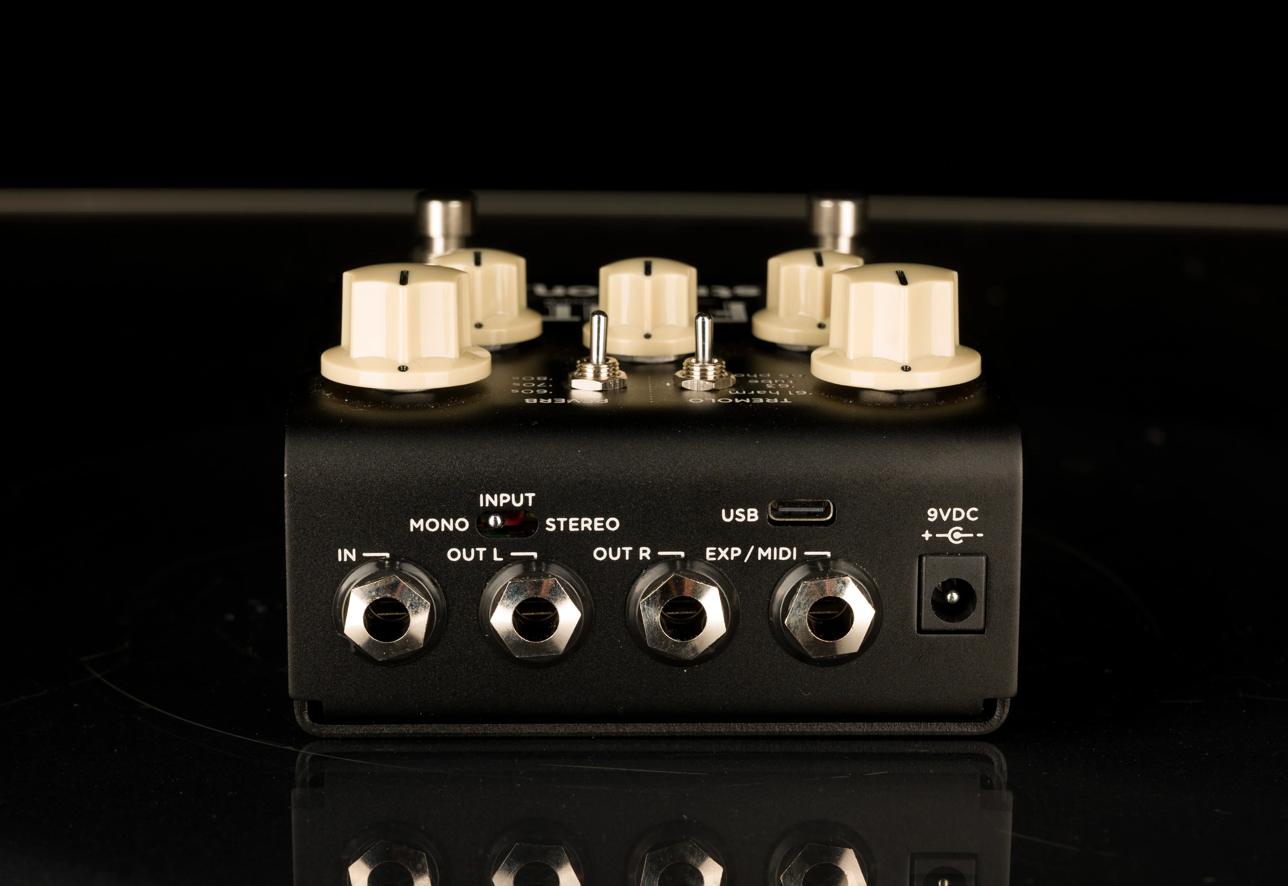 Used Strymon Flint Tremolo Reverb V2 Pedal With Box - Image 4