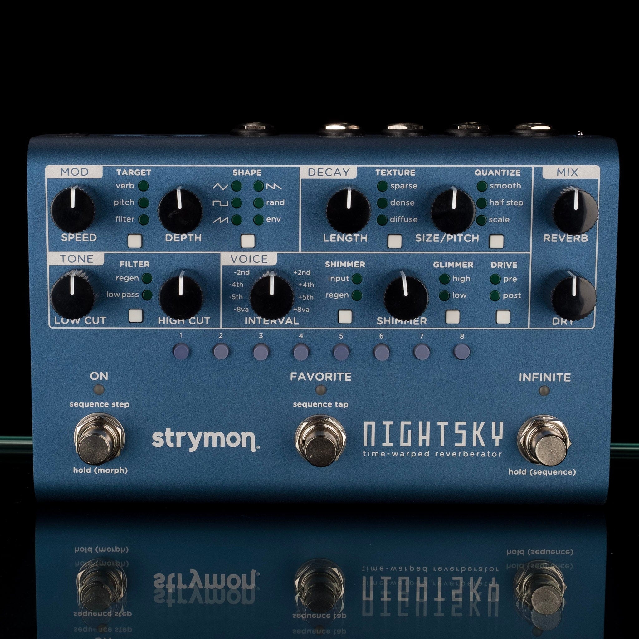 Pre Owned Strymon Nightsky Time-Warped Reverberator Guitar Effect Pedal
