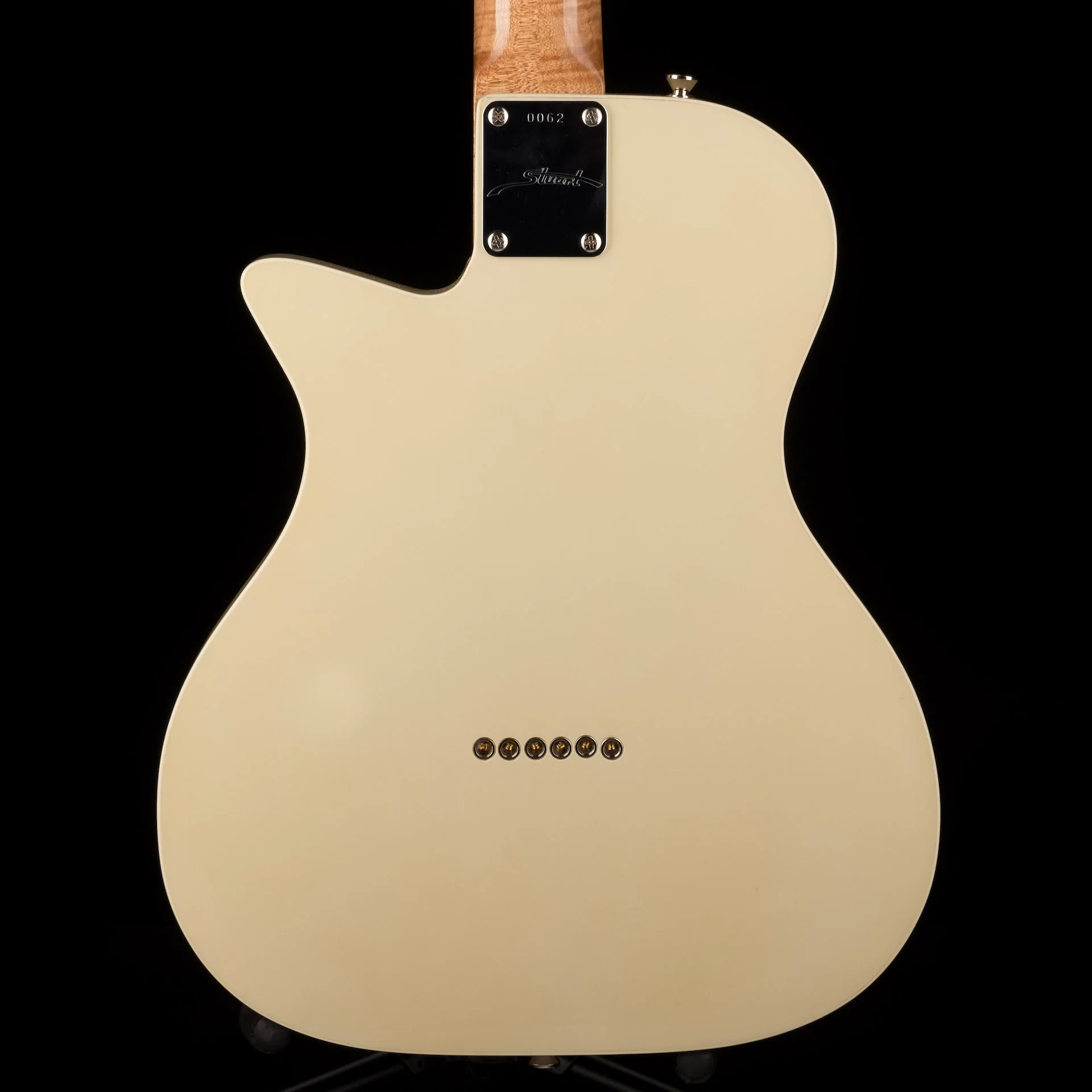 Stuart Guitars LAFD with Painting - Pamelina H Collection - Image 14