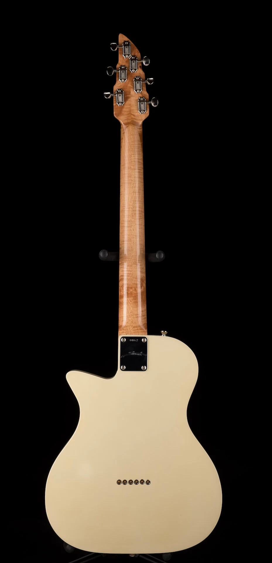 Stuart Guitars LAFD with Painting - Pamelina H Collection - Image 15