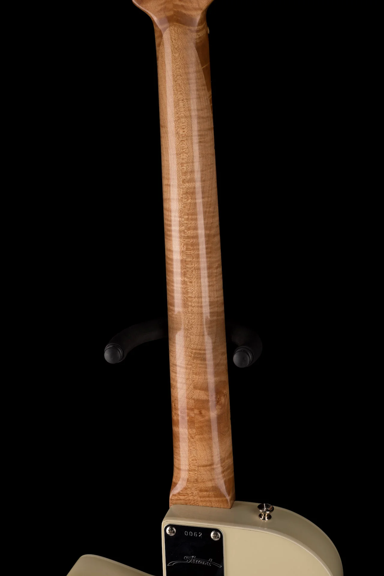 Stuart Guitars LAFD with Painting - Pamelina H Collection - Image 17