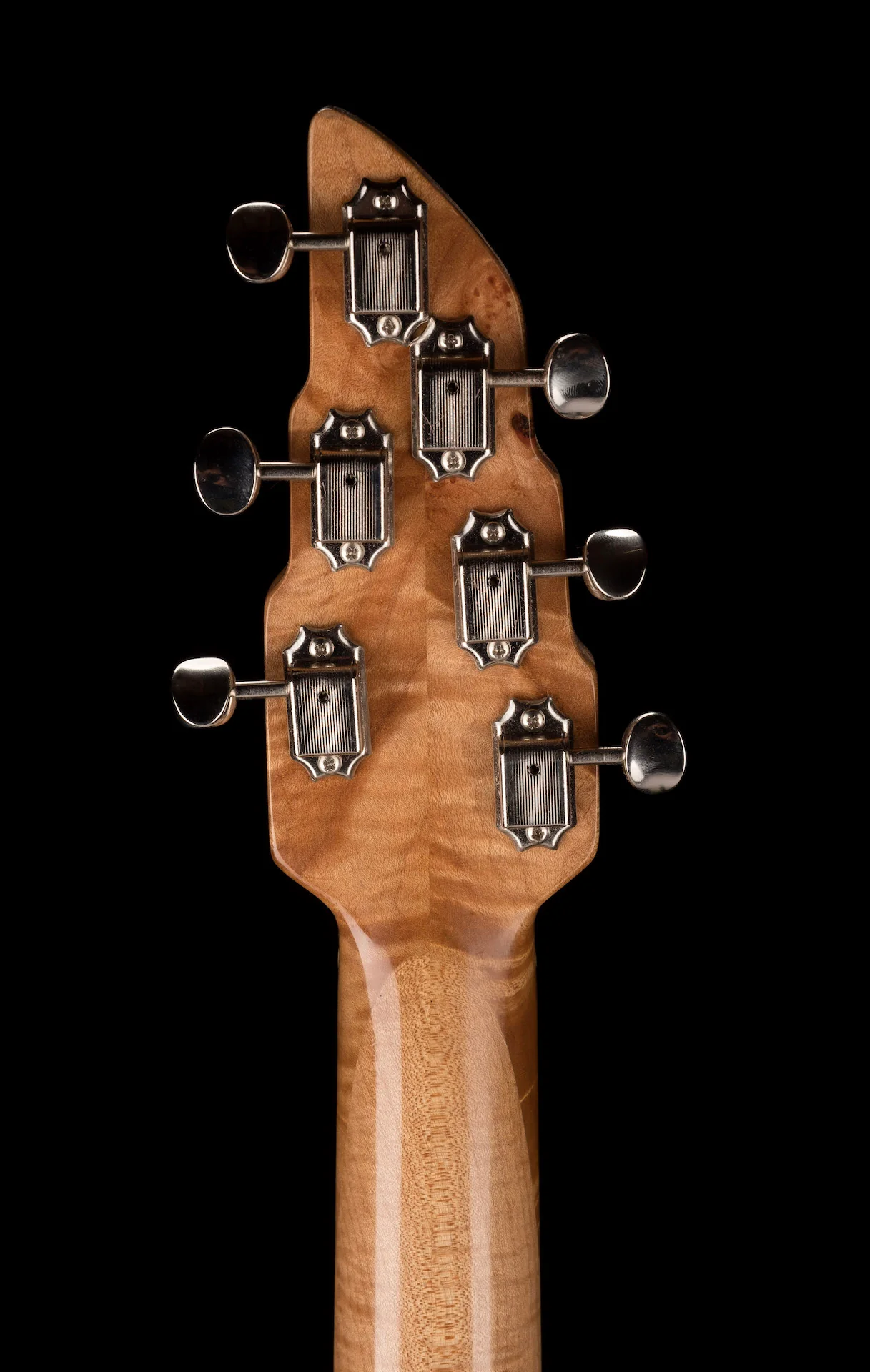 Stuart Guitars LAFD with Painting - Pamelina H Collection - Image 19