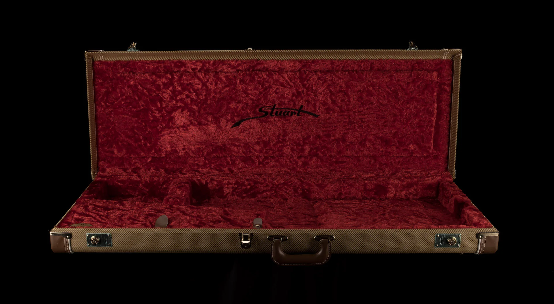 Stuart Guitars LAFD with Painting - Pamelina H Collection - Image 20