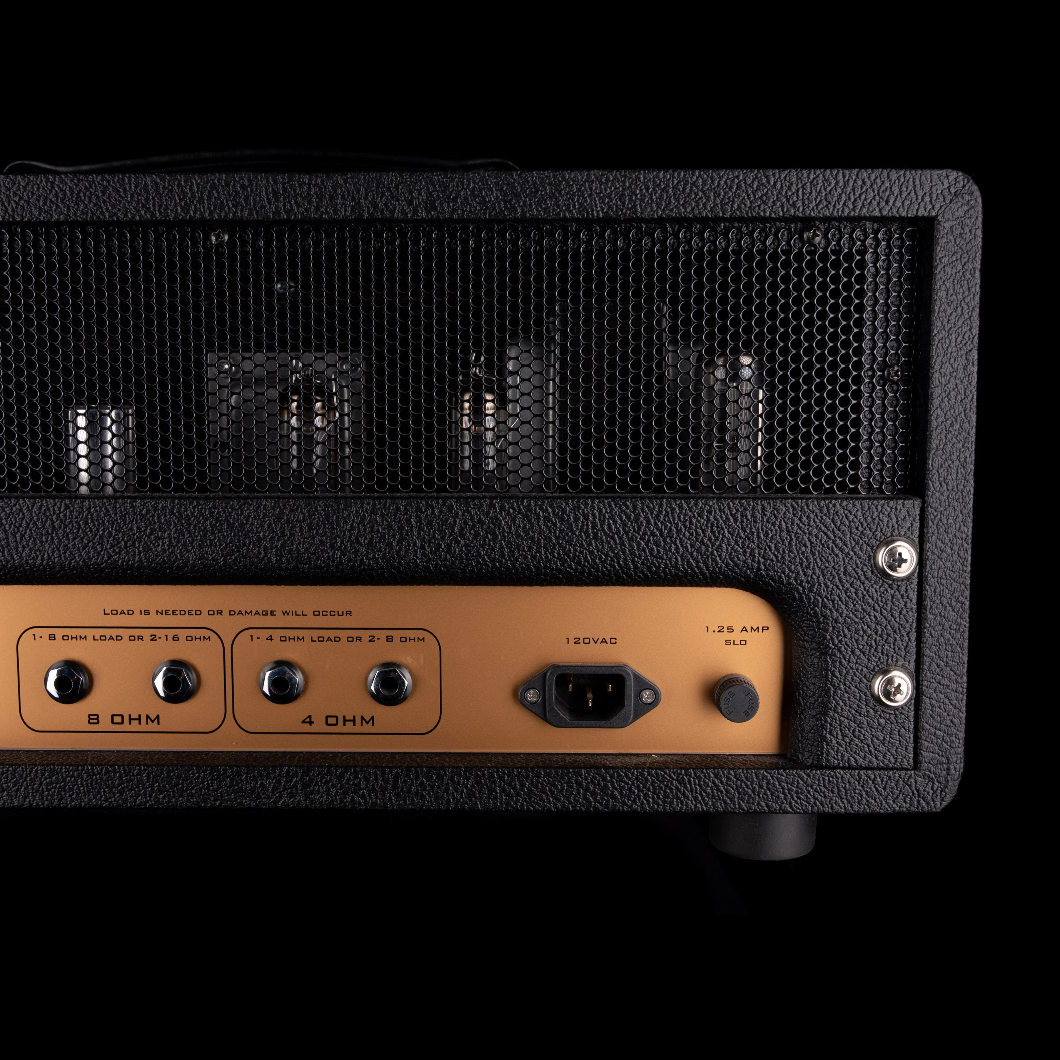 Pre-Owned Suhr Badger 18-watt Guitar Amp Head & Cabinet - Black With Gold Grille - Image 10