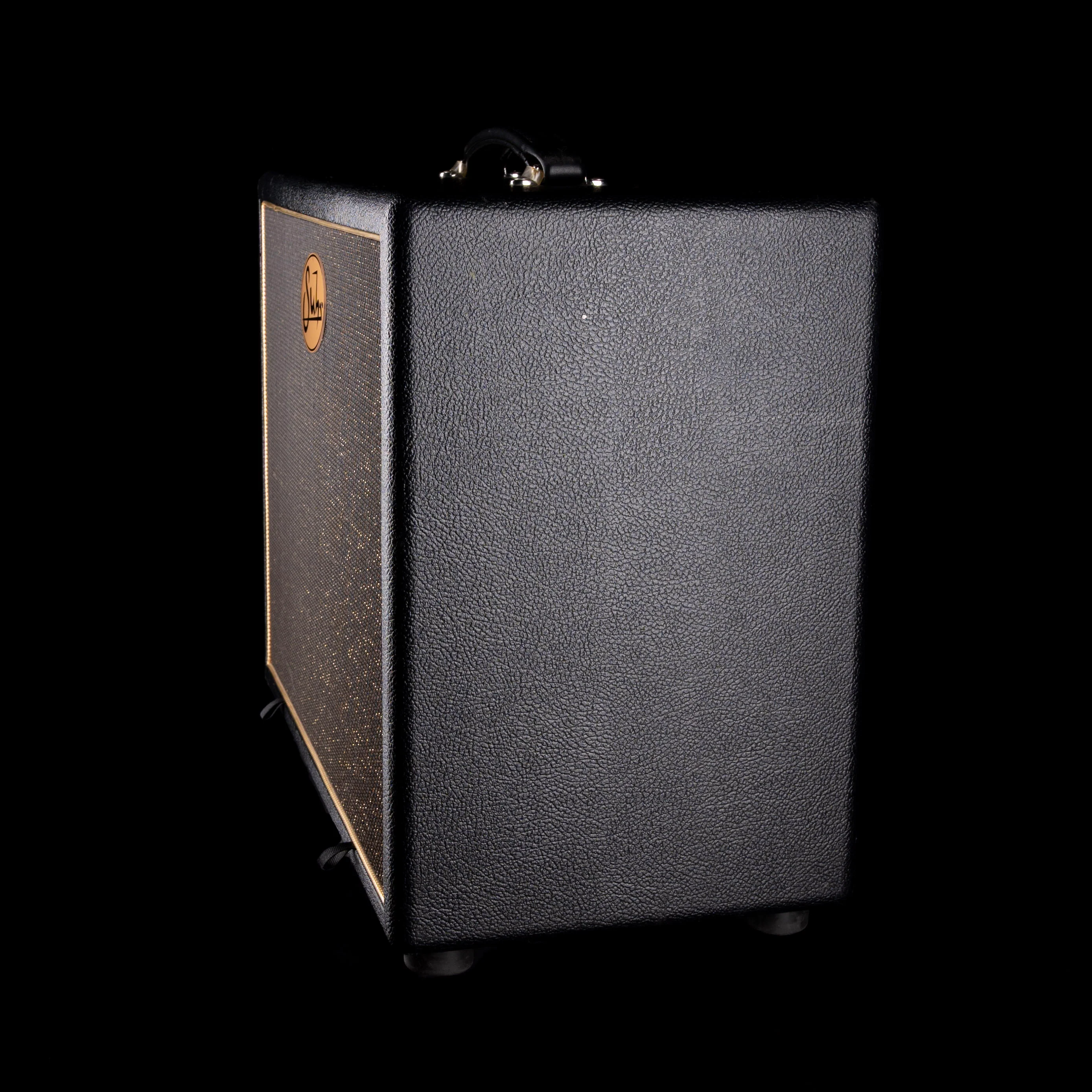 Pre-Owned Suhr Badger 18-watt Guitar Amp Head & Cabinet - Black With Gold Grille - Image 12