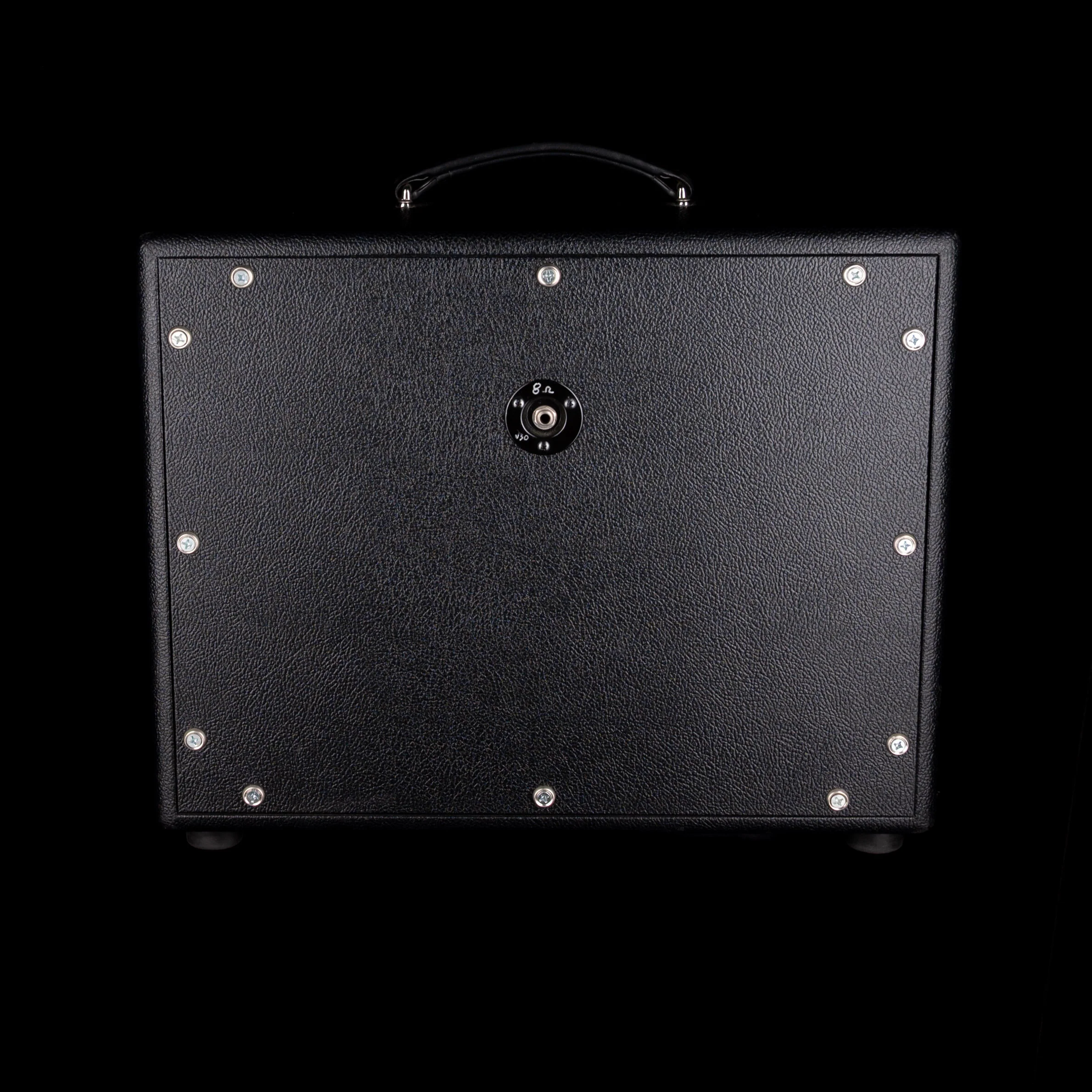 Pre-Owned Suhr Badger 18-watt Guitar Amp Head & Cabinet - Black With Gold Grille - Image 14