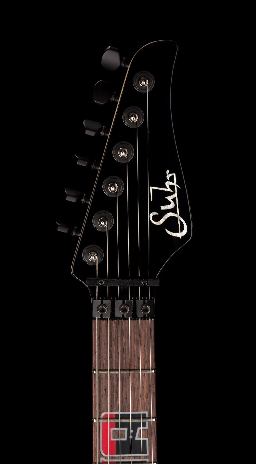 Pre Owned Suhr California Republic With Painting - Pamelina H Collection - Image 20