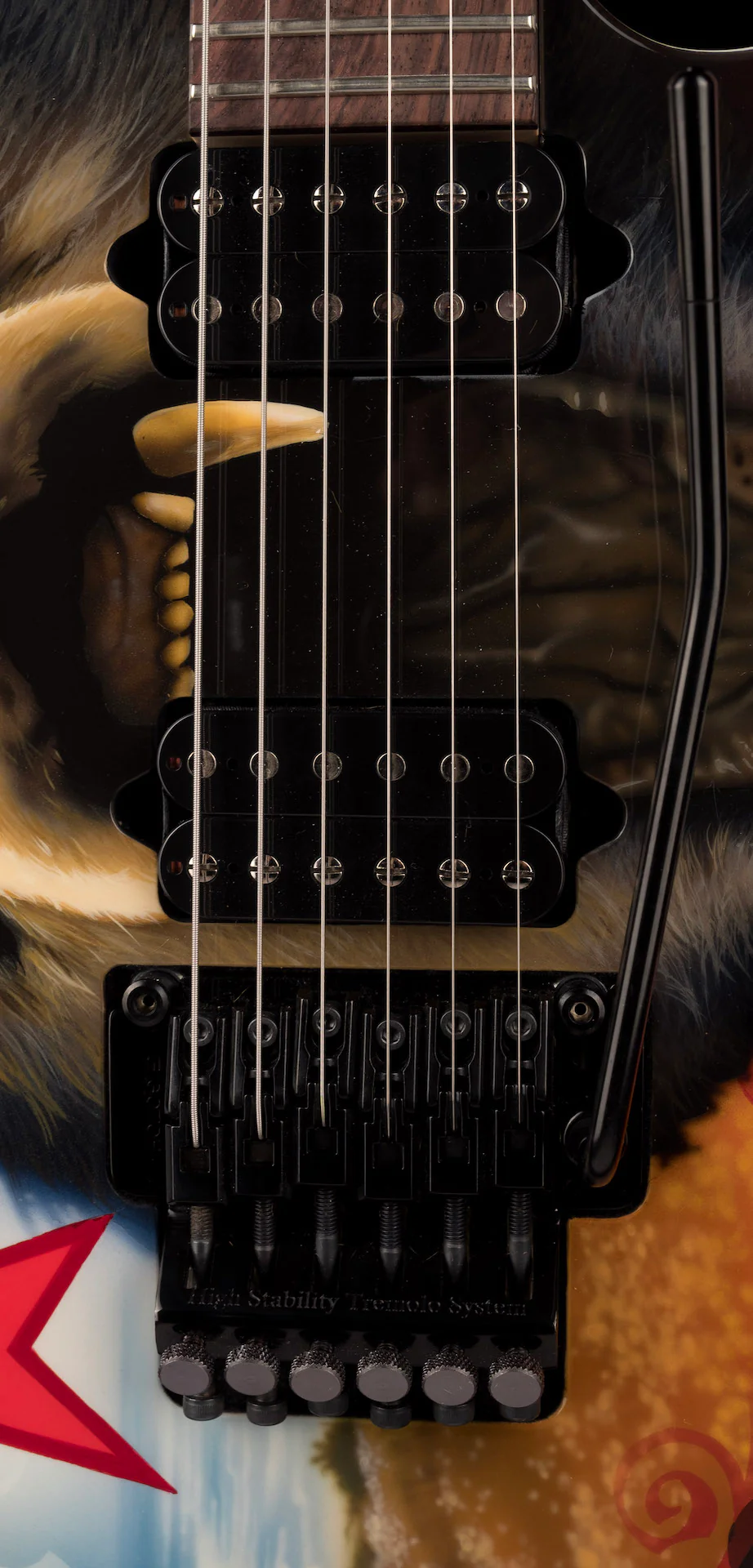 Pre Owned Suhr California Republic With Painting - Pamelina H Collection - Image 9