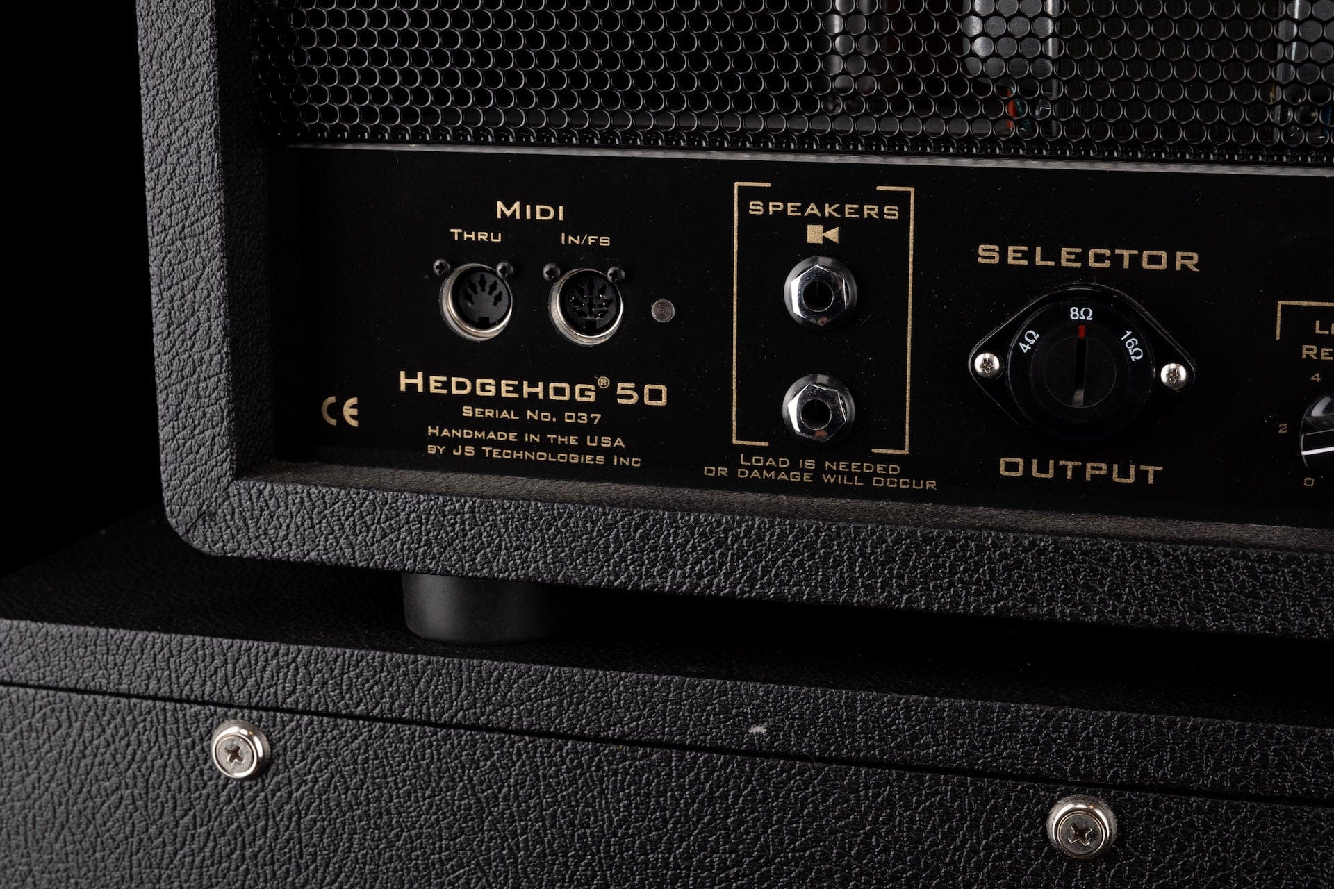 Pre-owned Suhr Hedgehog 50 Head and Hedgehog 2x12 Cabinet Celestion G12-65 - Image 12