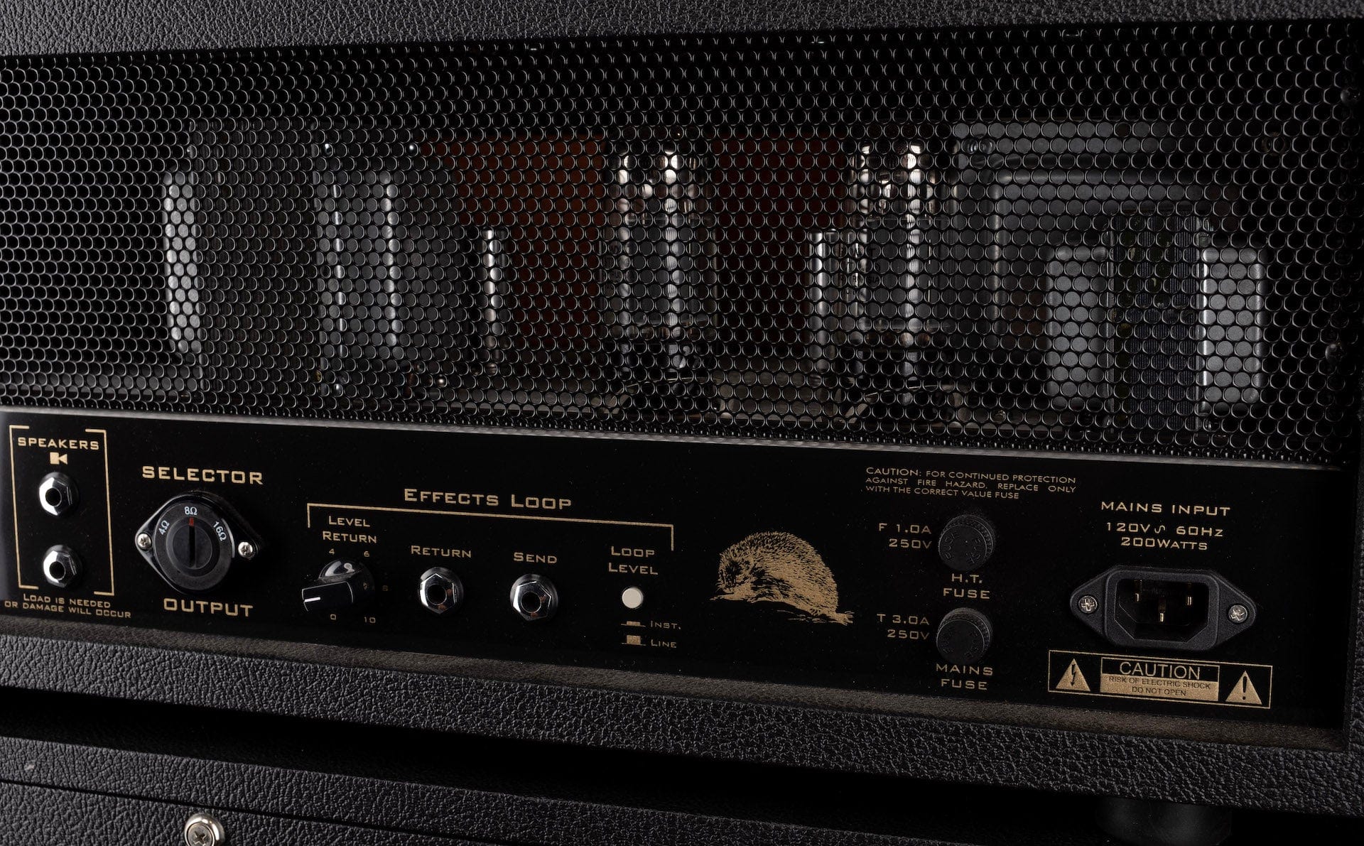 Pre-owned Suhr Hedgehog 50 Head and Hedgehog 2x12 Cabinet Celestion G12-65 - Image 15