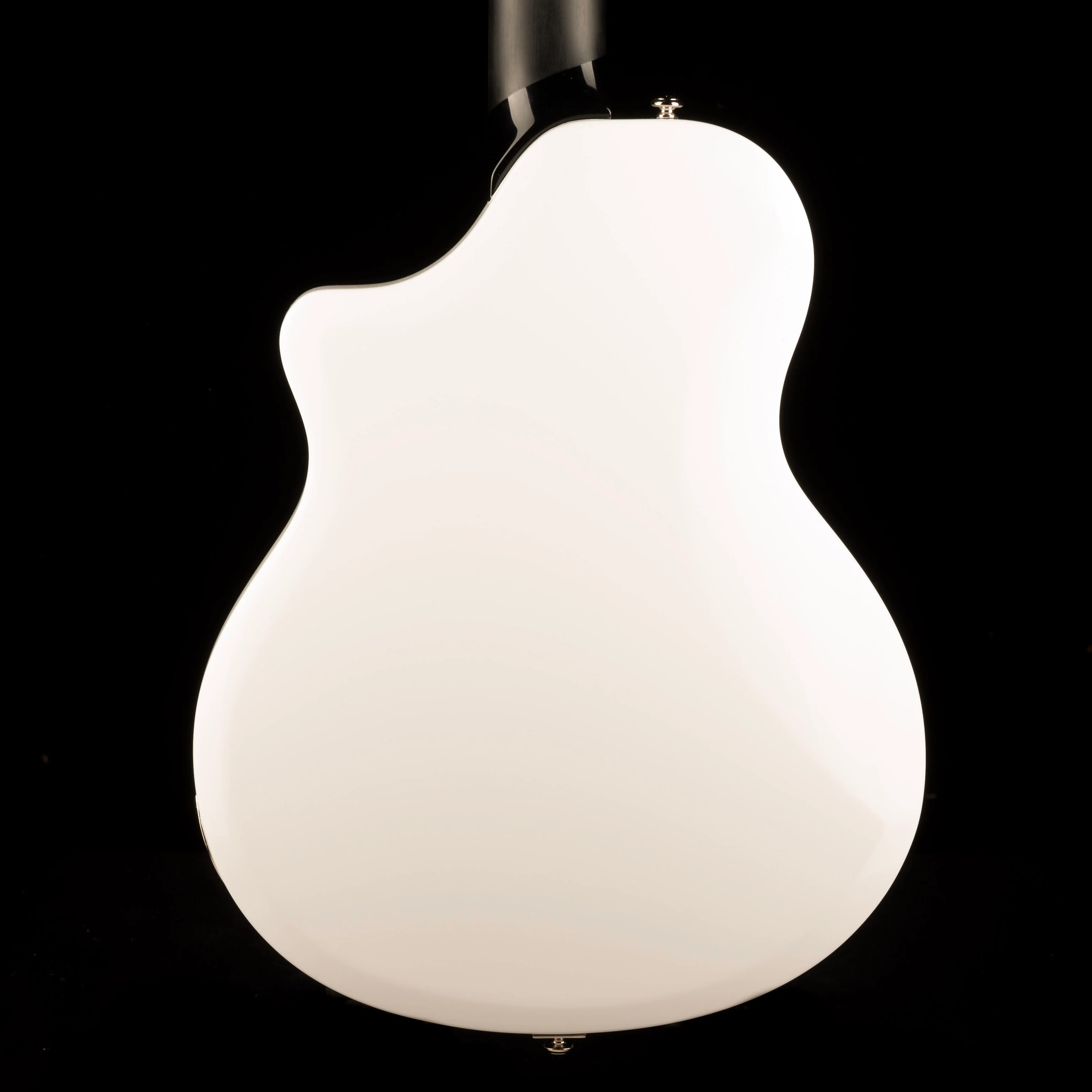 Pre Owned Supro 1224DBHT Limited Edition David Bowie 1961 Dual Tone Hardtail White With Gig Bag - Image 14