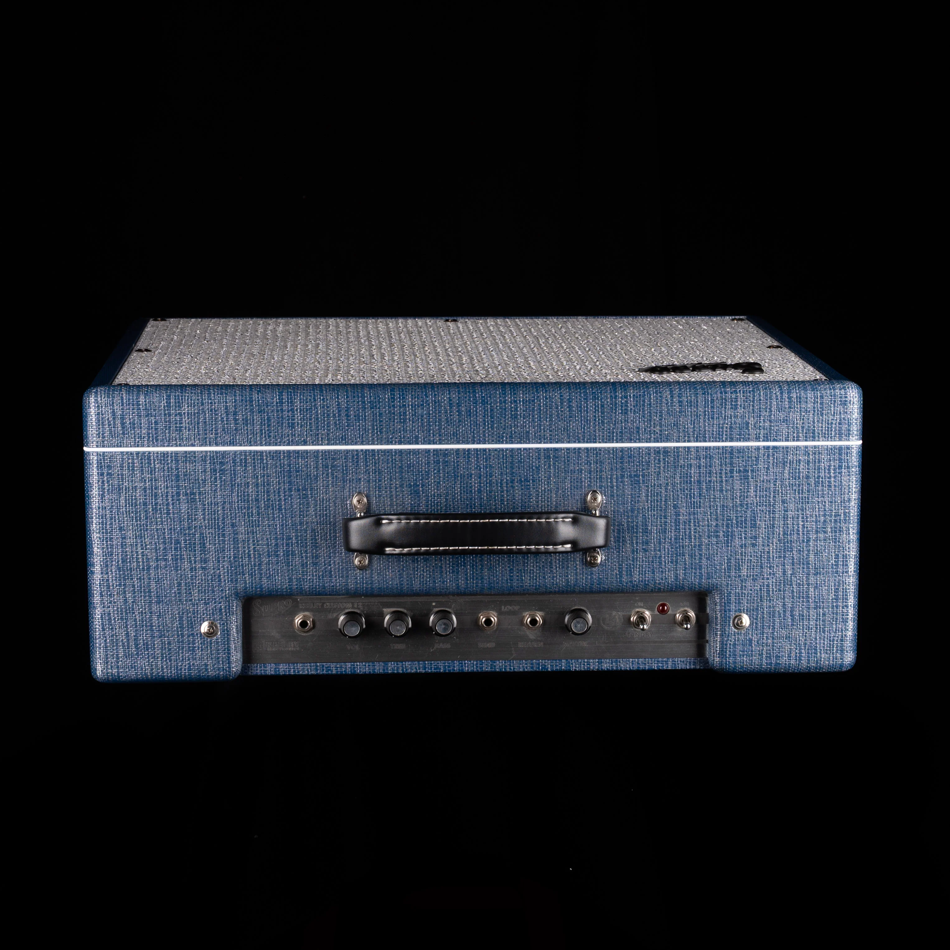 Used Supro 1968RK Keeley Custom 12 25-watt 1x12" Tube Guitar Amp with Tuki Cover - Image 10