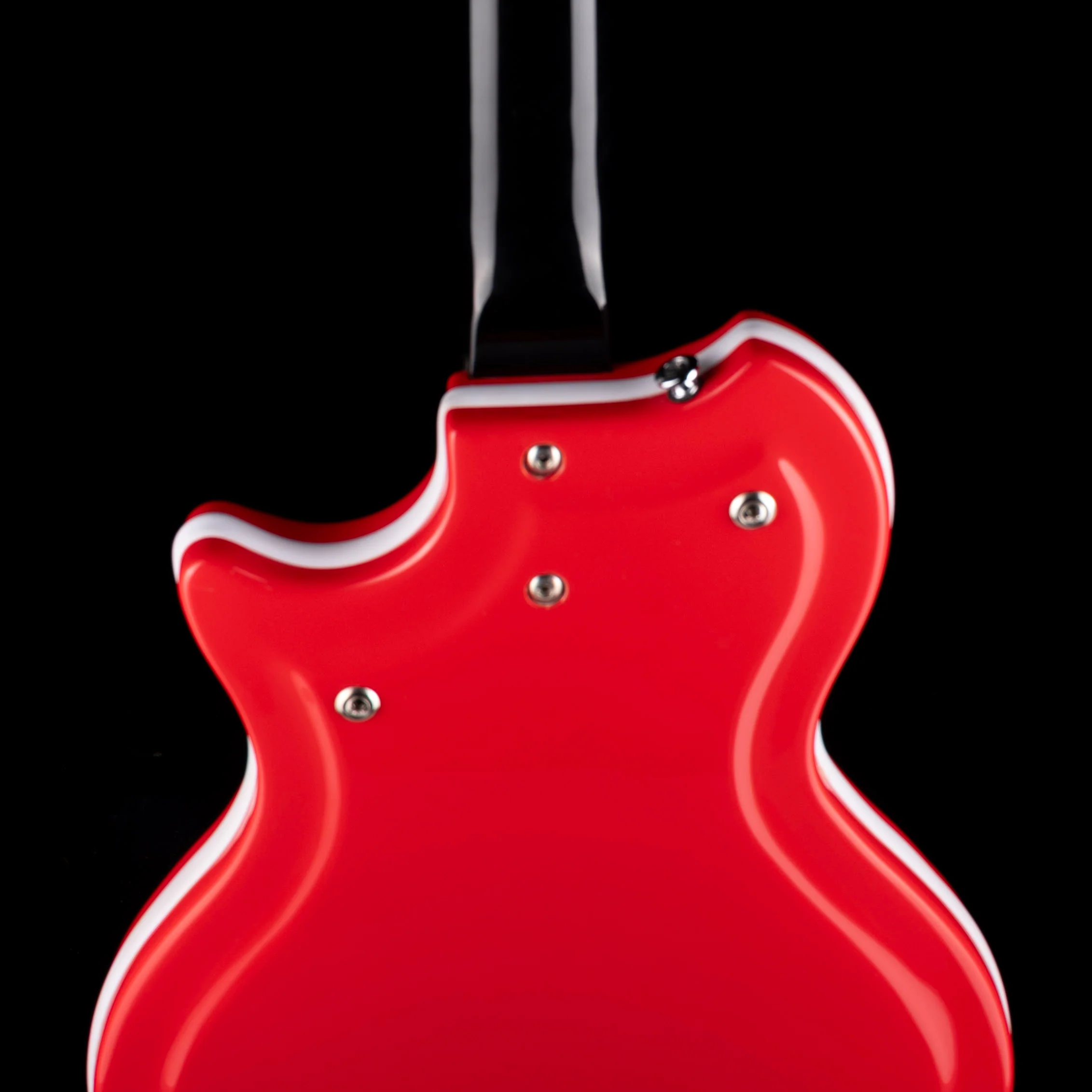 Pre Owned Supro American Series Belmont Vibrato Poppy Red With OHSC - Image 10