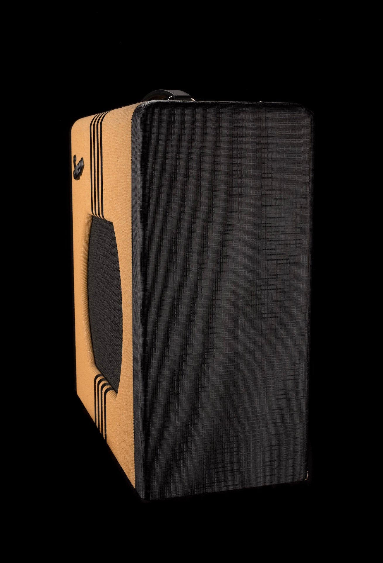Pre Owned Supro Delta King 12 Tweed With Black Panels Guitar Amp Combo - Image 7
