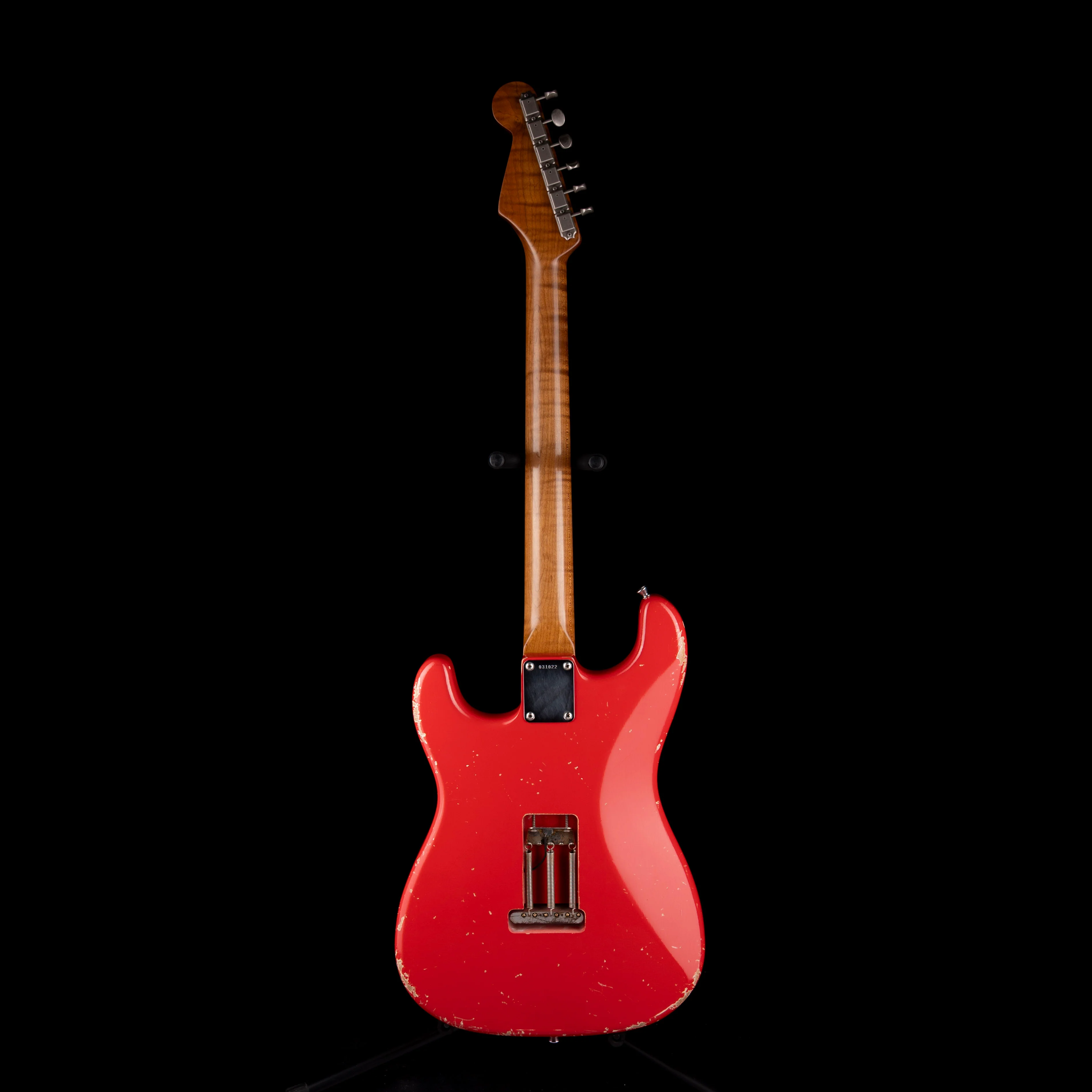 Pre Owned SVL 2023 ‘61 Reserve S-Style Solidbody, Fiesta Red, Rosewood Fingerboard - Image 10