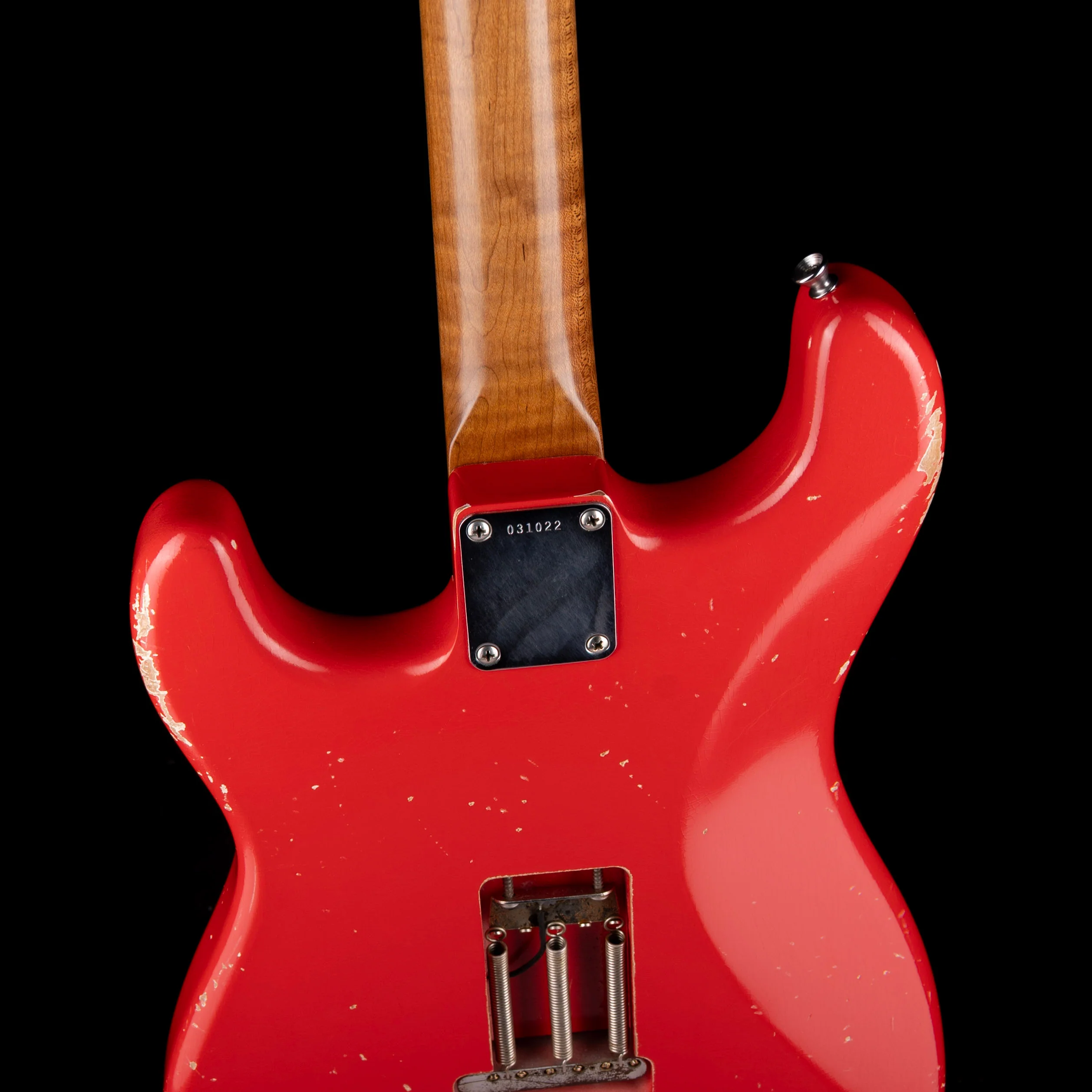 Pre Owned SVL 2023 ‘61 Reserve S-Style Solidbody, Fiesta Red, Rosewood Fingerboard - Image 11