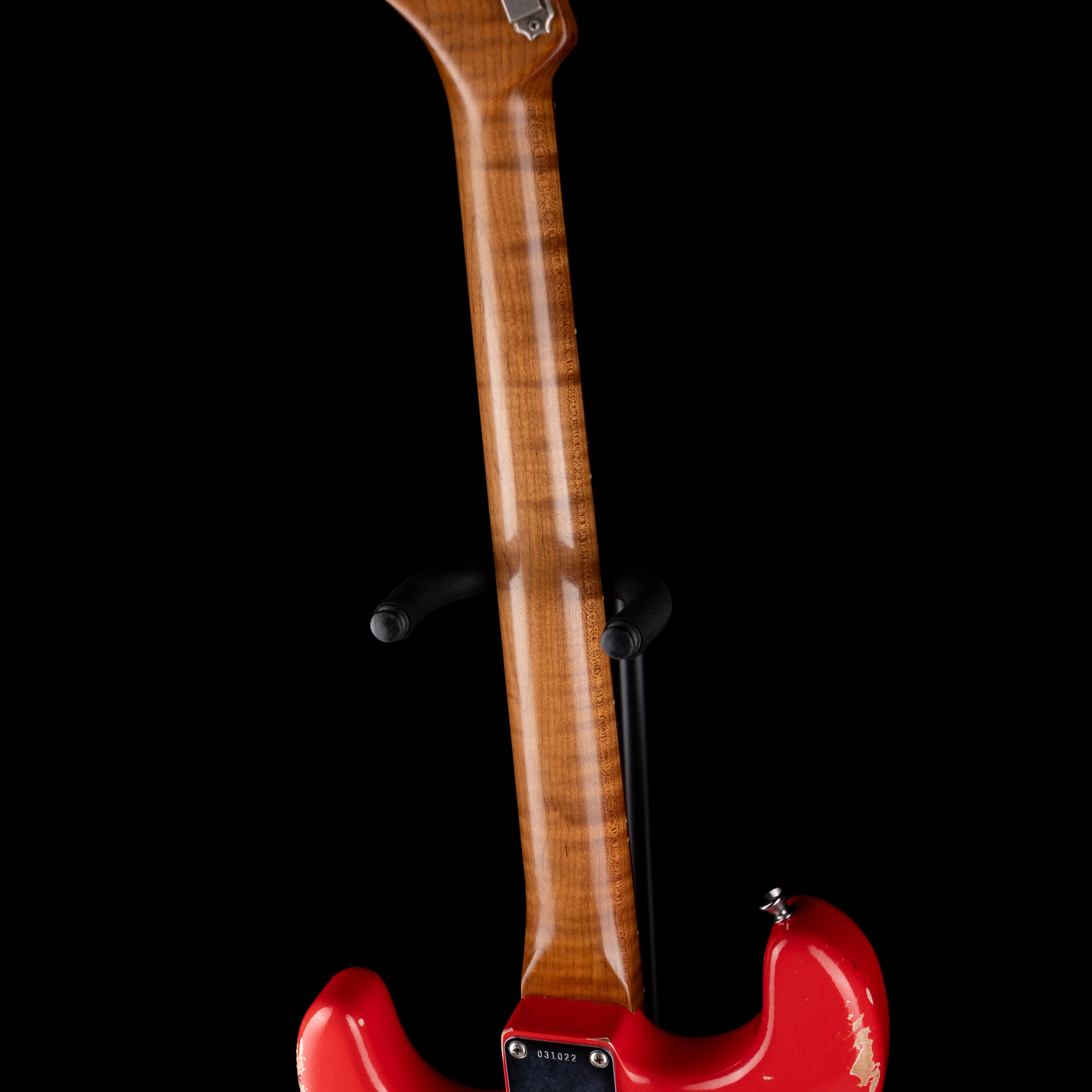 Pre Owned SVL 2023 ‘61 Reserve S-Style Solidbody, Fiesta Red, Rosewood Fingerboard - Image 12