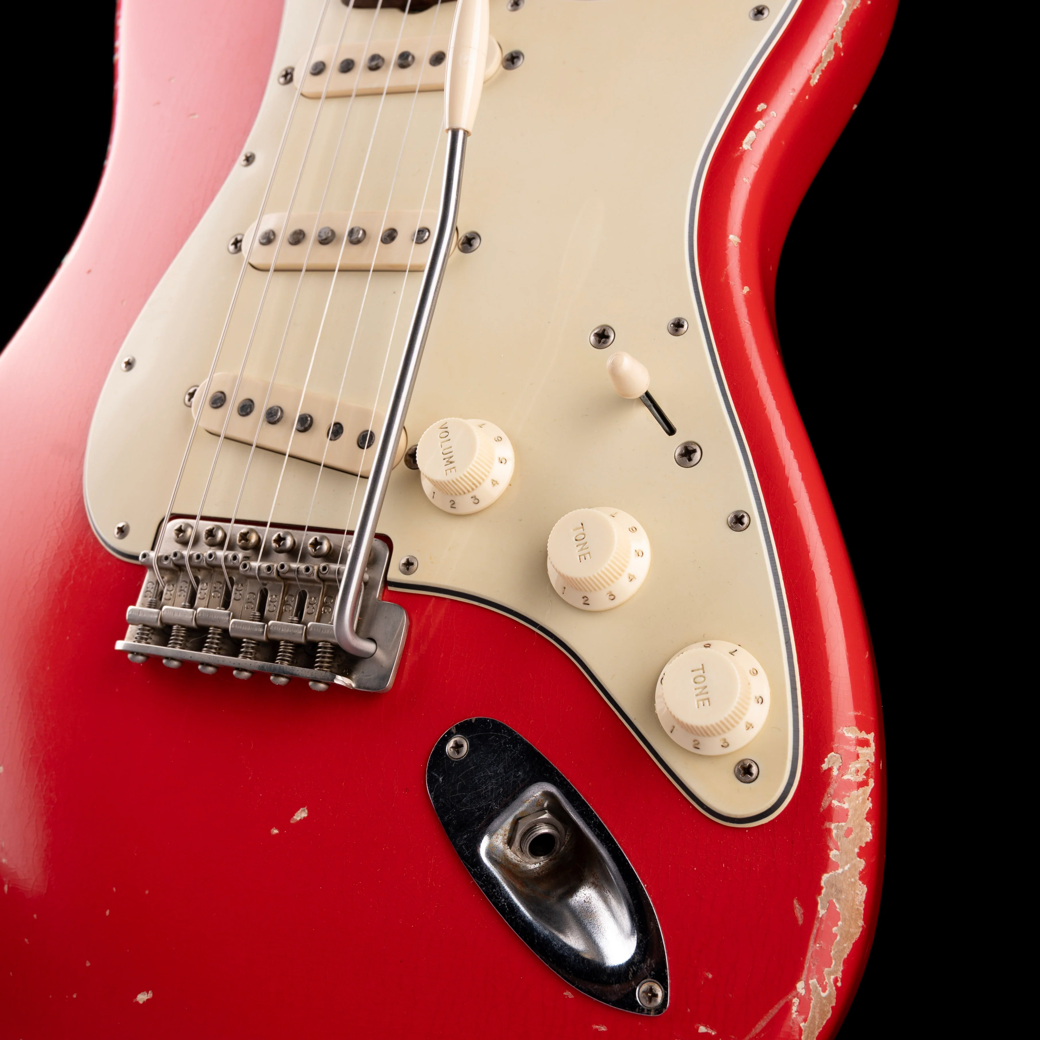 Pre Owned SVL 2023 ‘61 Reserve S-Style Solidbody, Fiesta Red, Rosewood Fingerboard - Image 5
