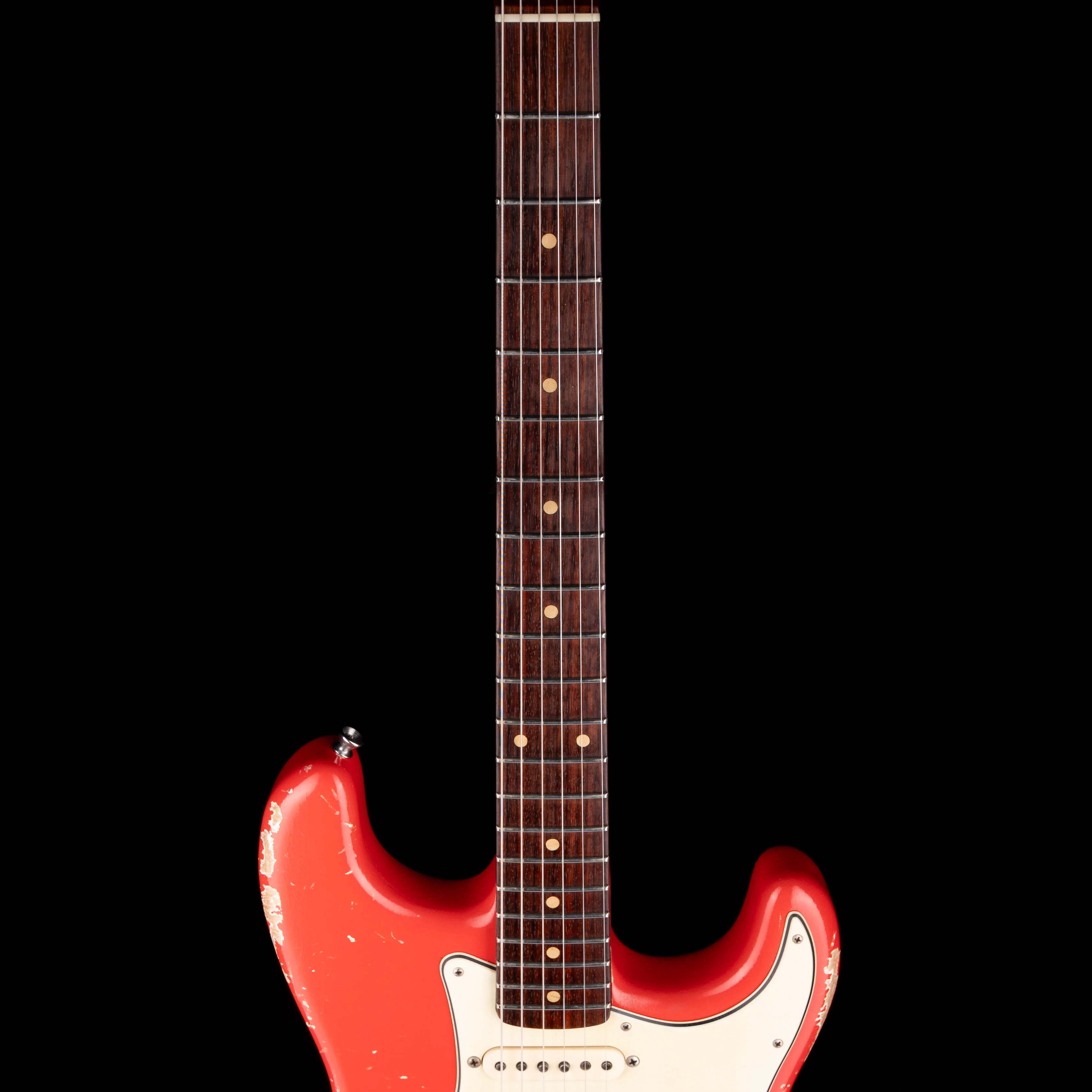 Pre Owned SVL 2023 ‘61 Reserve S-Style Solidbody, Fiesta Red, Rosewood Fingerboard - Image 7
