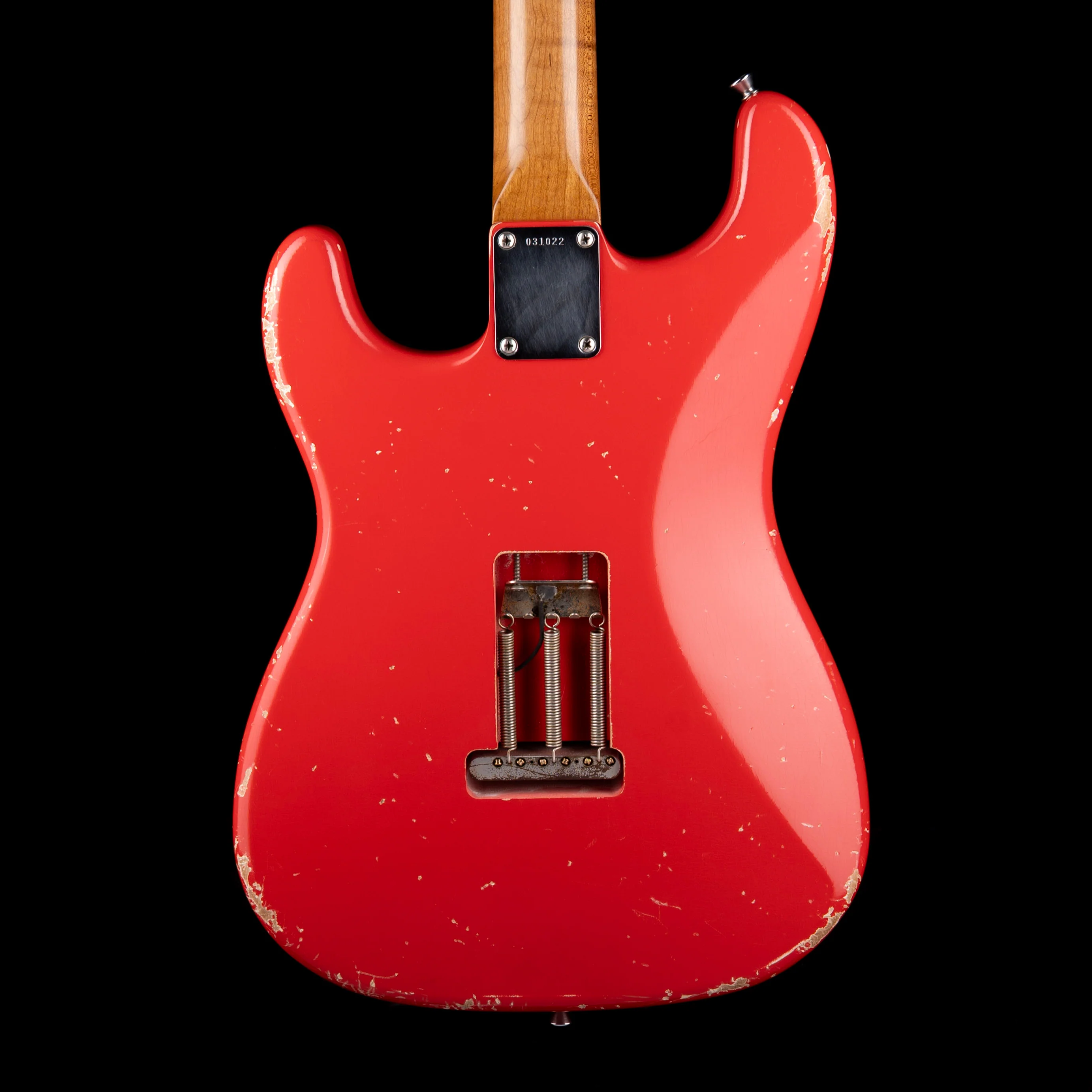 Pre Owned SVL 2023 ‘61 Reserve S-Style Solidbody, Fiesta Red, Rosewood Fingerboard - Image 9