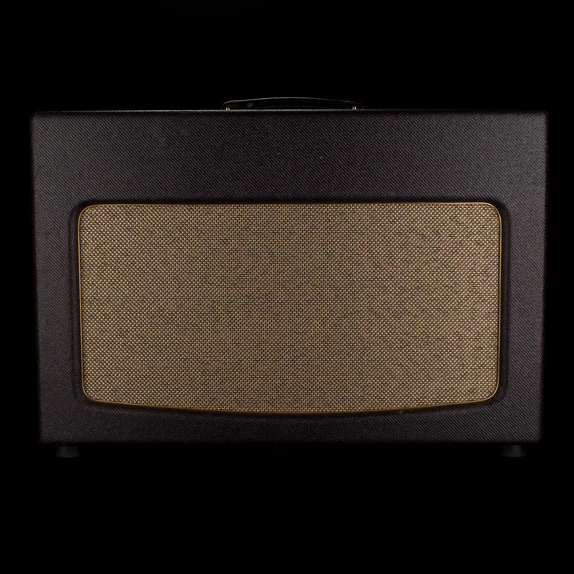 Pre Owned Swart 2x12" Open Back Guitar Amp Cabinet Black